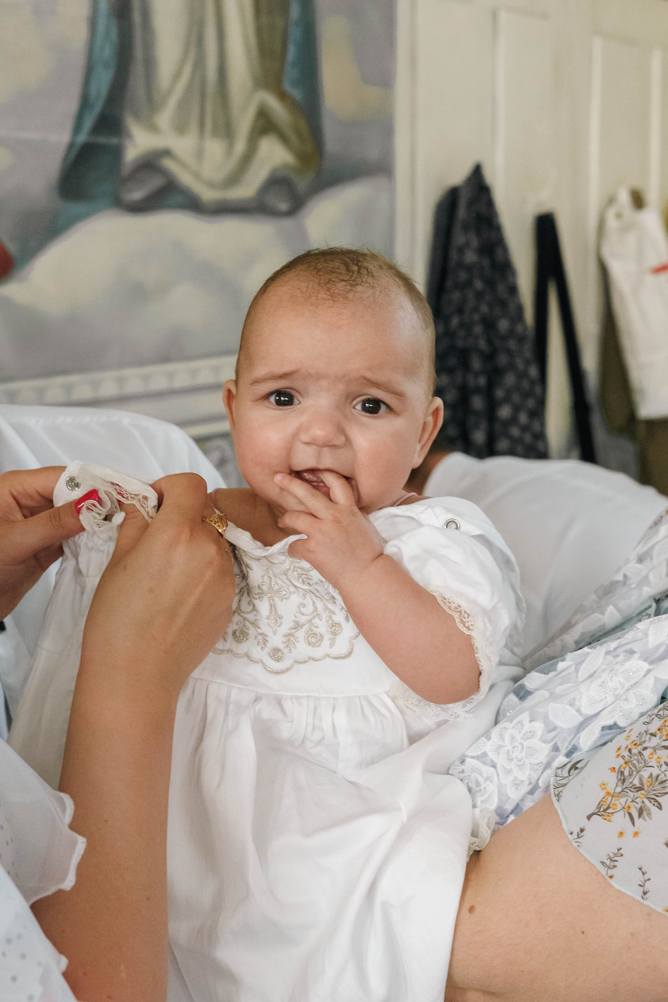 Таинство крещения Кристины. MariTaran