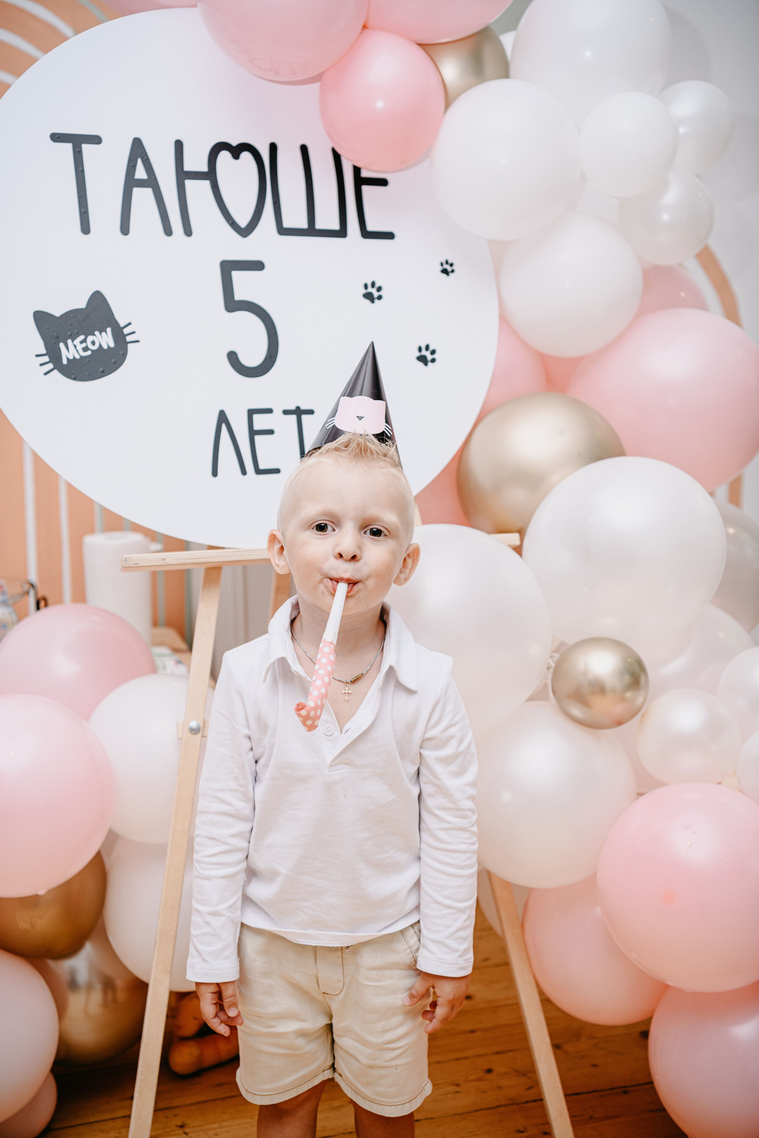 ДЕНЬ РОЖДЕНИЯ ТАЮШИ. 5 ЛЕТ. Фотограф на выписку из роддома в Москве и МО