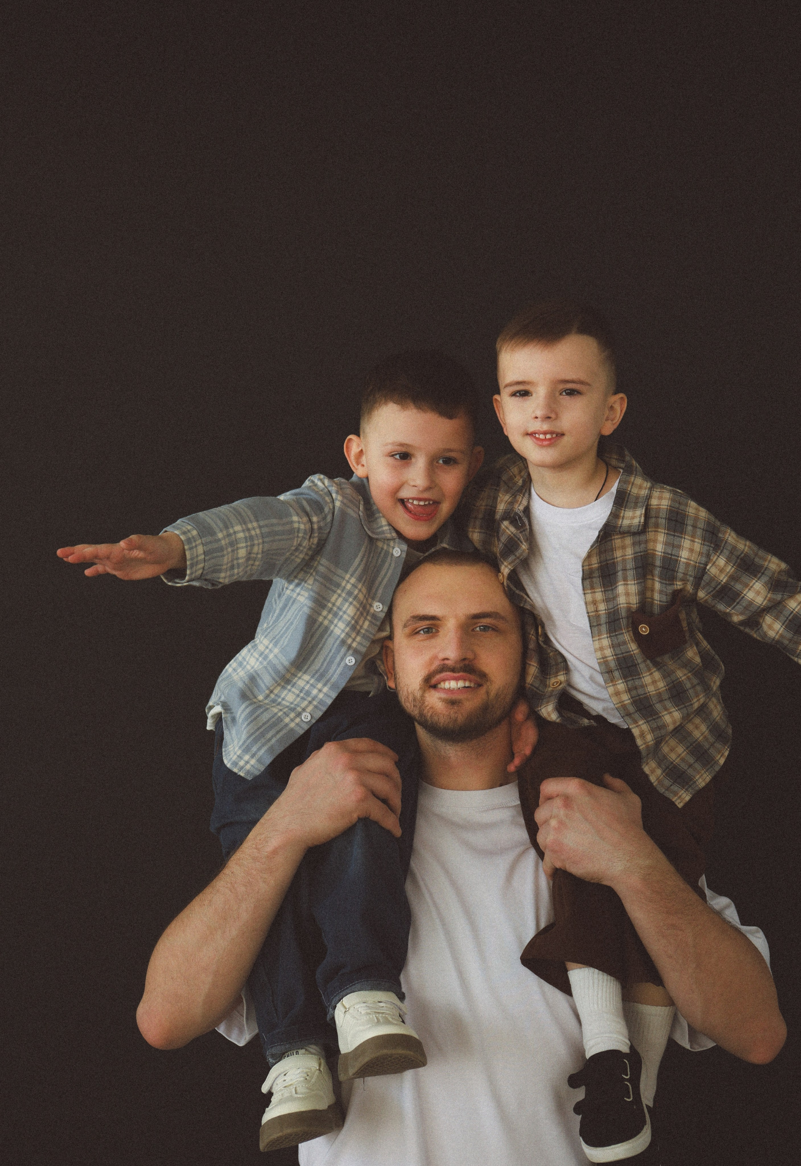 Семейная съёмка. Фотограф Александра Григорьева в Великих Луках