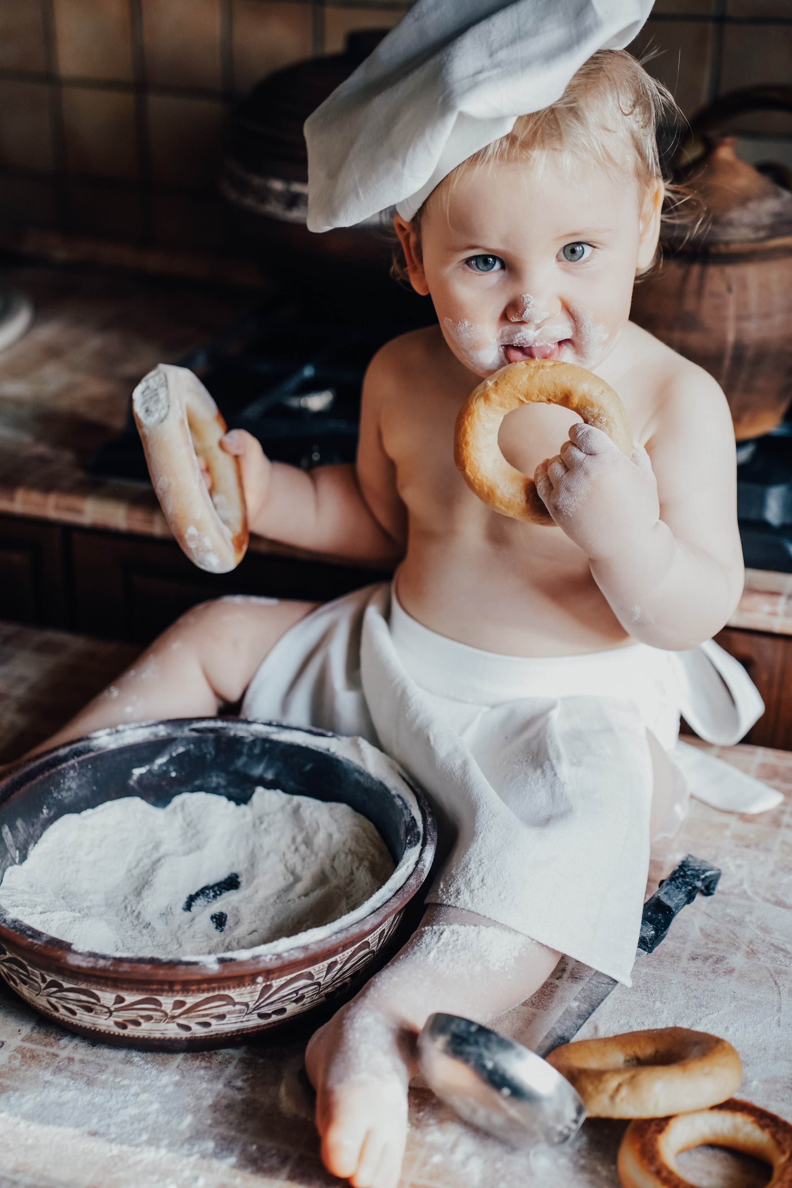 Поваренок. Фотограф Ирина Ликсунова