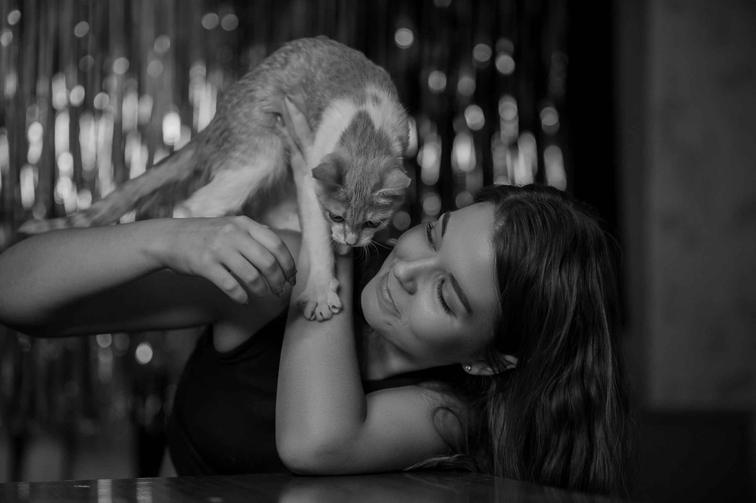 Котовая серия: Настя и Текилла (Королёв, 2022). Анна Пушина, фотограф, Москва, Королев, Пушкино