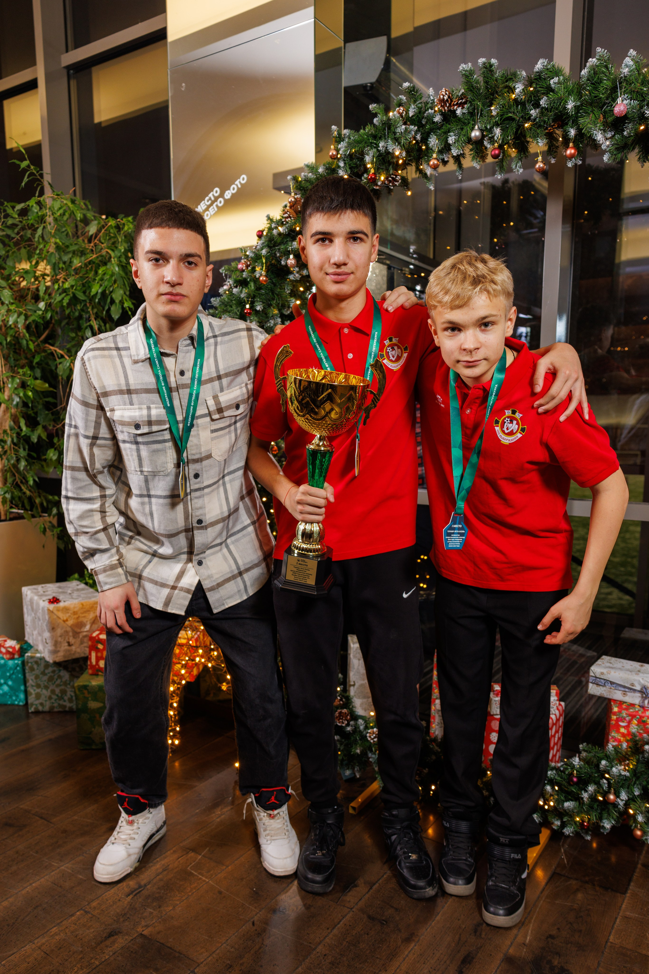 СШ ФК Выборжанин. Закрытие сезона. Фотограф Александр Заломаев