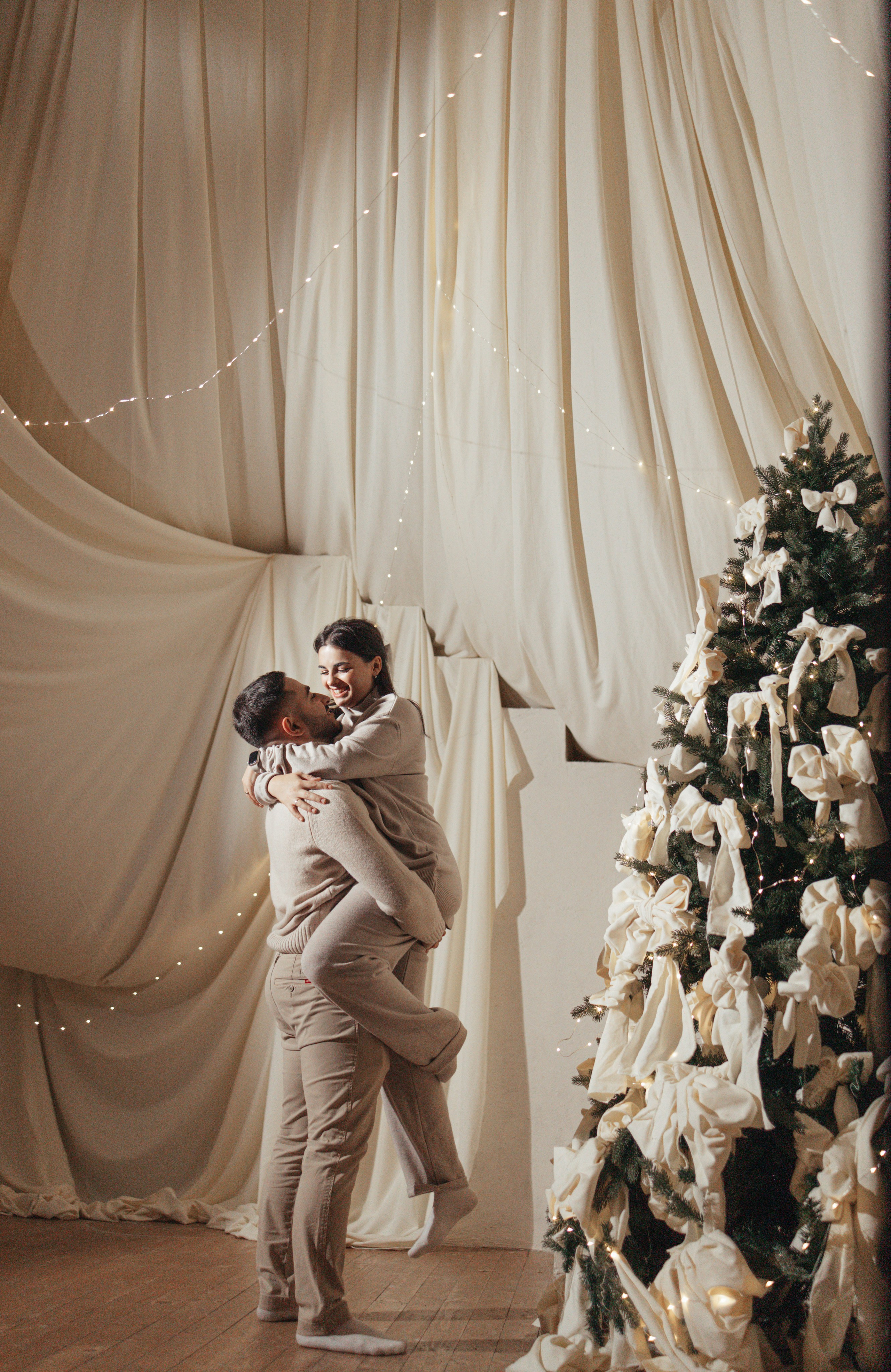 Новогодний вайб. Фотограф Алина Мкртычева