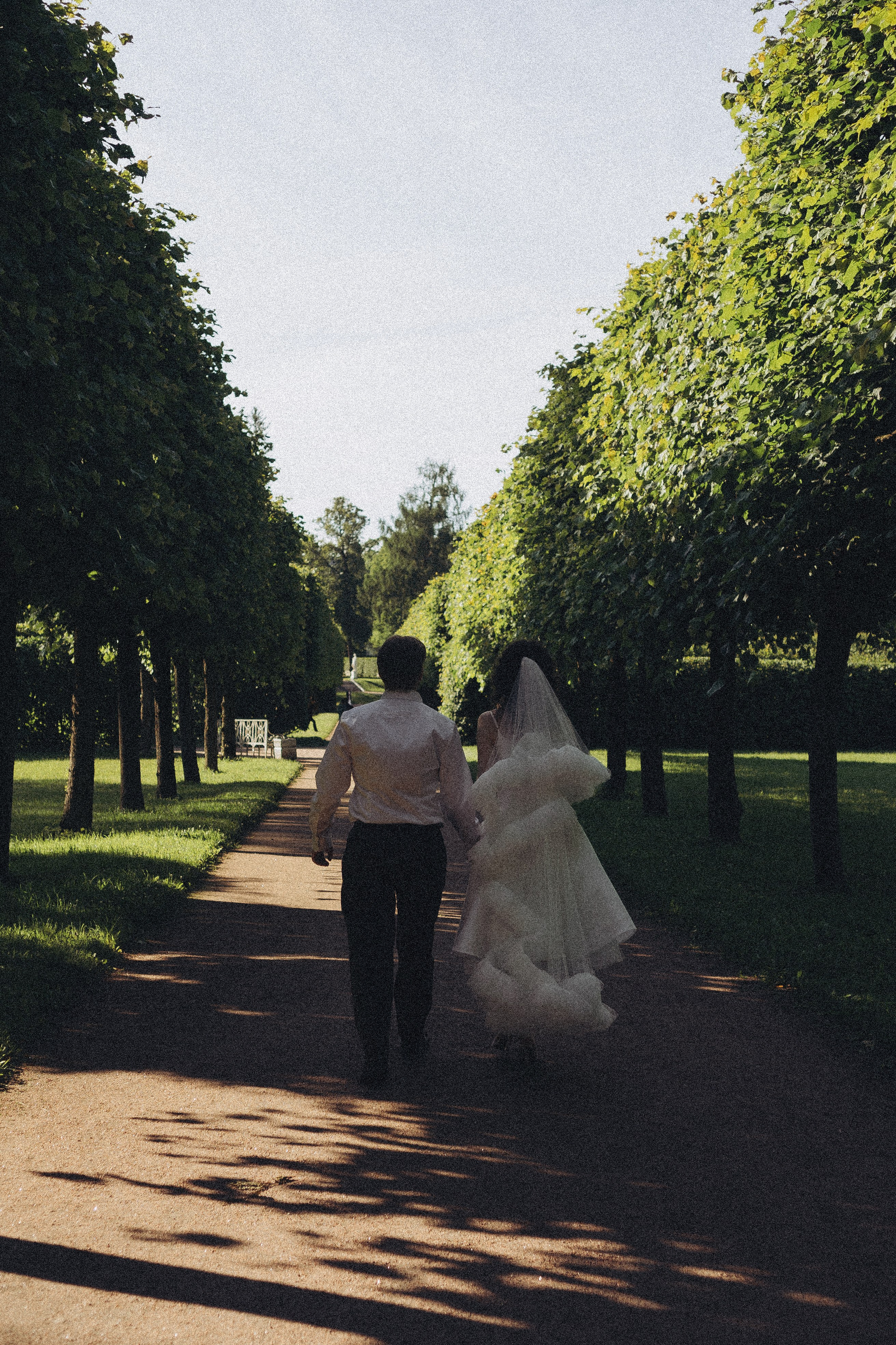 СВАДЕБНАЯ ФОТОСЕСИСИЯ В ГОРОДЕ ПУШКИН. Профессиональный фотограф, Санкт-Петербург — Виктория Богомолова