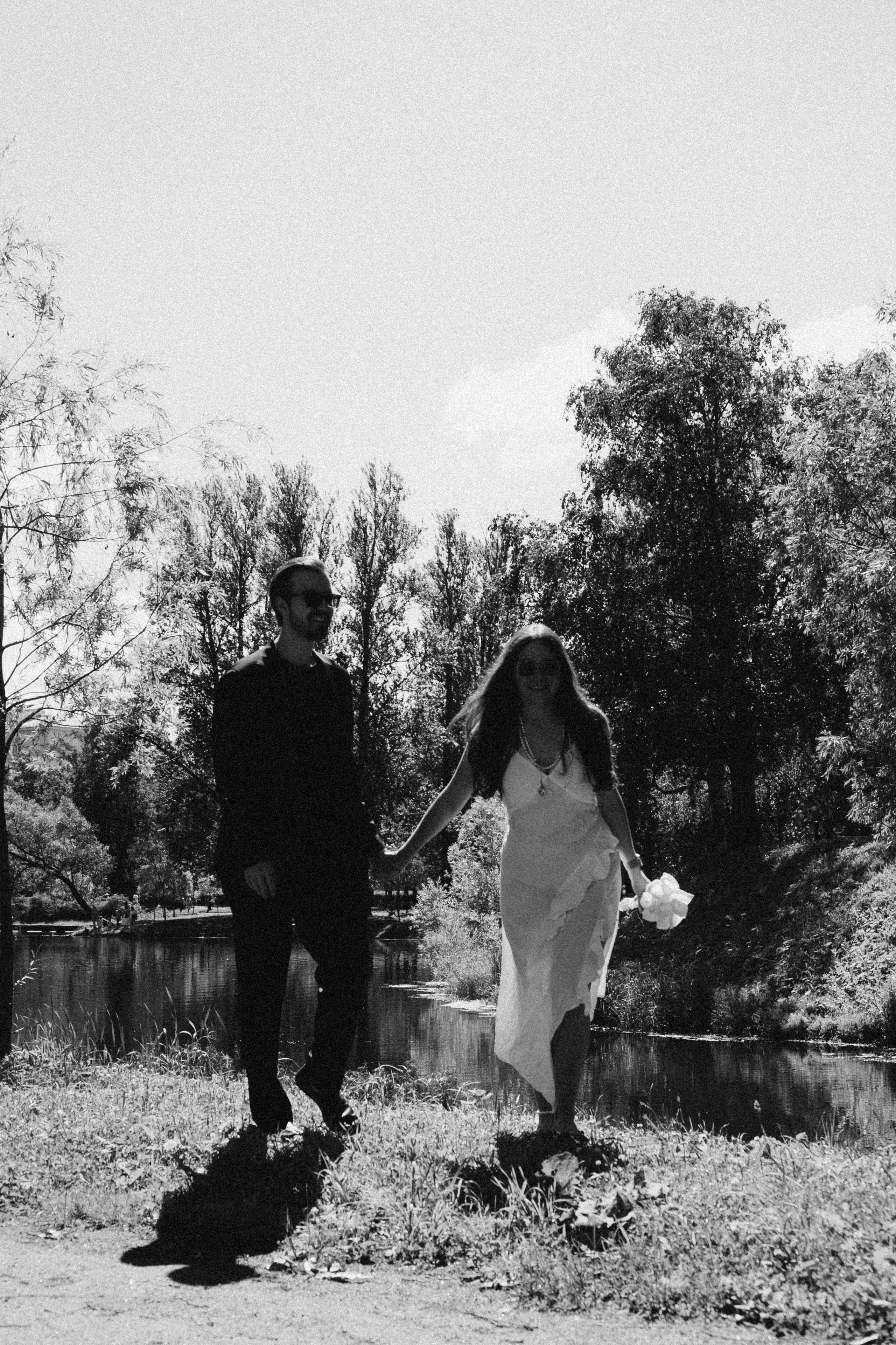 СВАДЕБНАЯ СЬЕМКА В ПАРКЕ ПОБЕДЫ И ПРОГУЛКА ПО МОСКОВСКОМУ ПРОСПЕКТУ. Профессиональный фотограф, Санкт-Петербург — Виктория Богомолова