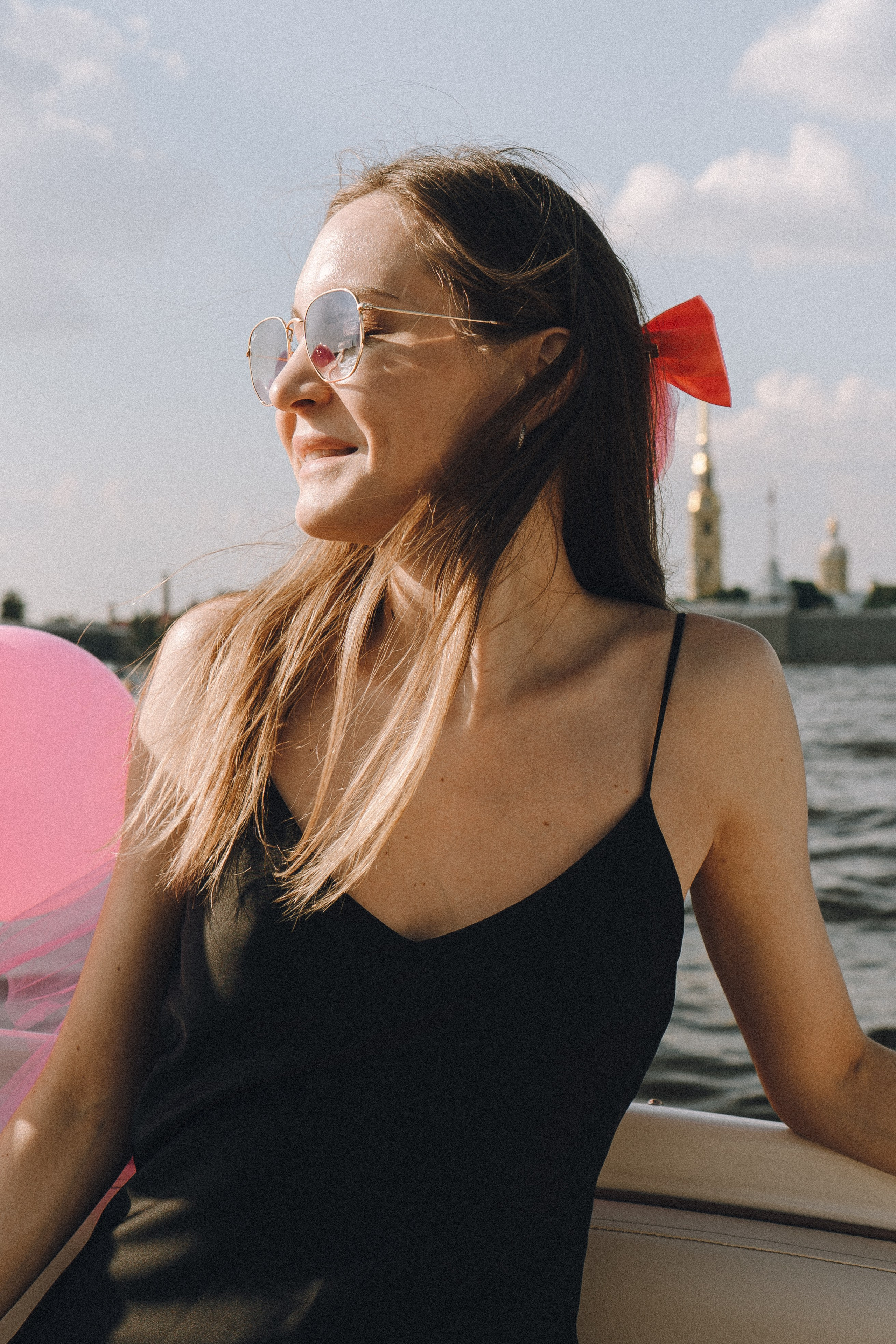 ДЕВИЧНИК НА КАТЕРЕ. Профессиональный фотограф, Санкт-Петербург — Виктория Богомолова