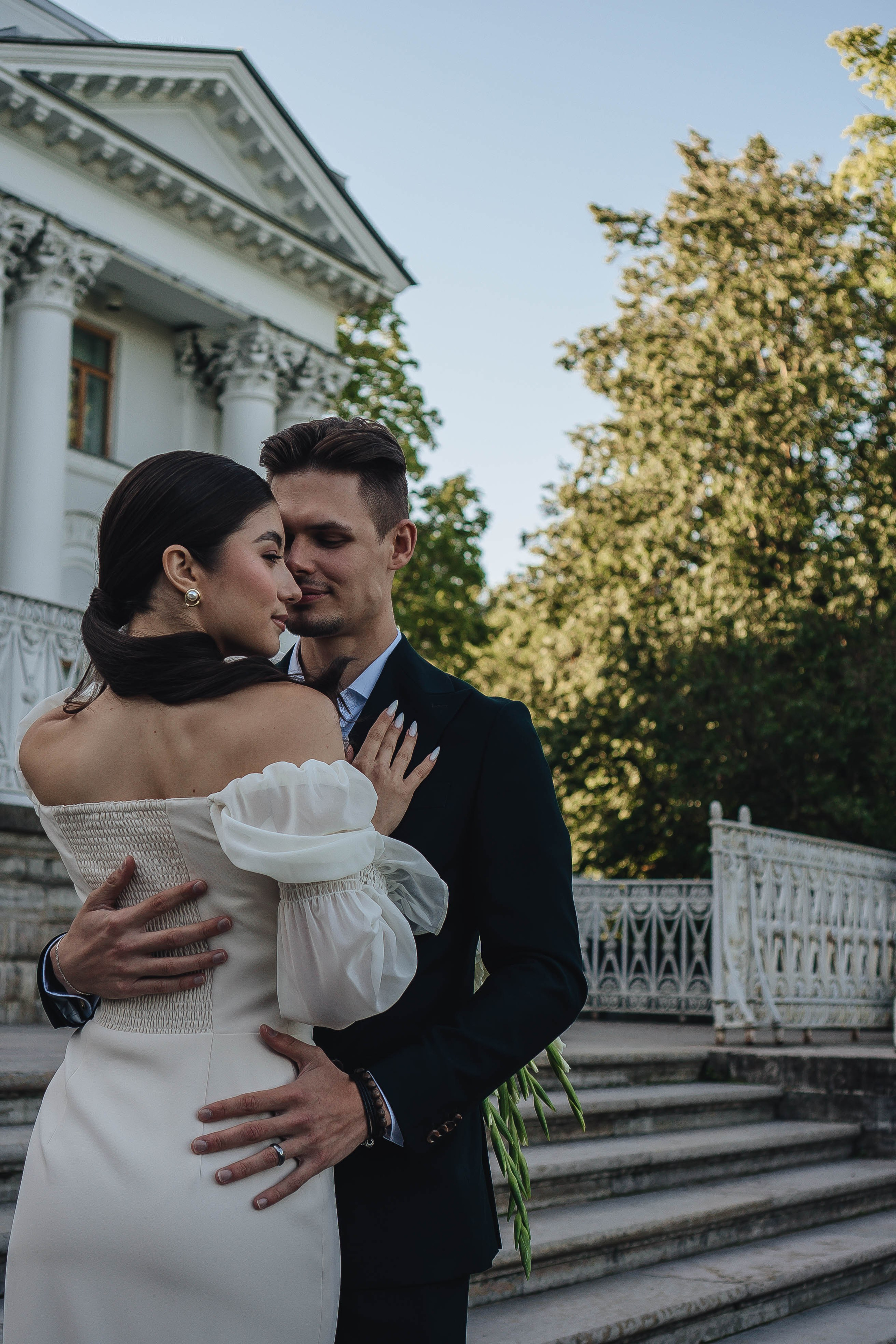 СВАДЕБНАЯ СЬЕМКА НА РАССВЕТЕ НА ЕЛАГИНОМ ОСТОРОВЕ. Профессиональный фотограф, Санкт-Петербург — Виктория Богомолова