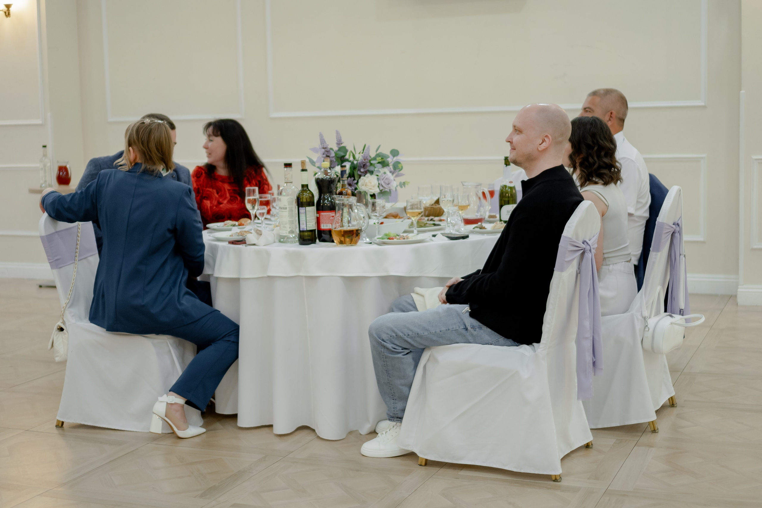 СВАДЕБНАЯ СЬЕМКА В ЗАГСЕ И БАНКЕТ. Профессиональный фотограф, Санкт-Петербург — Виктория Богомолова