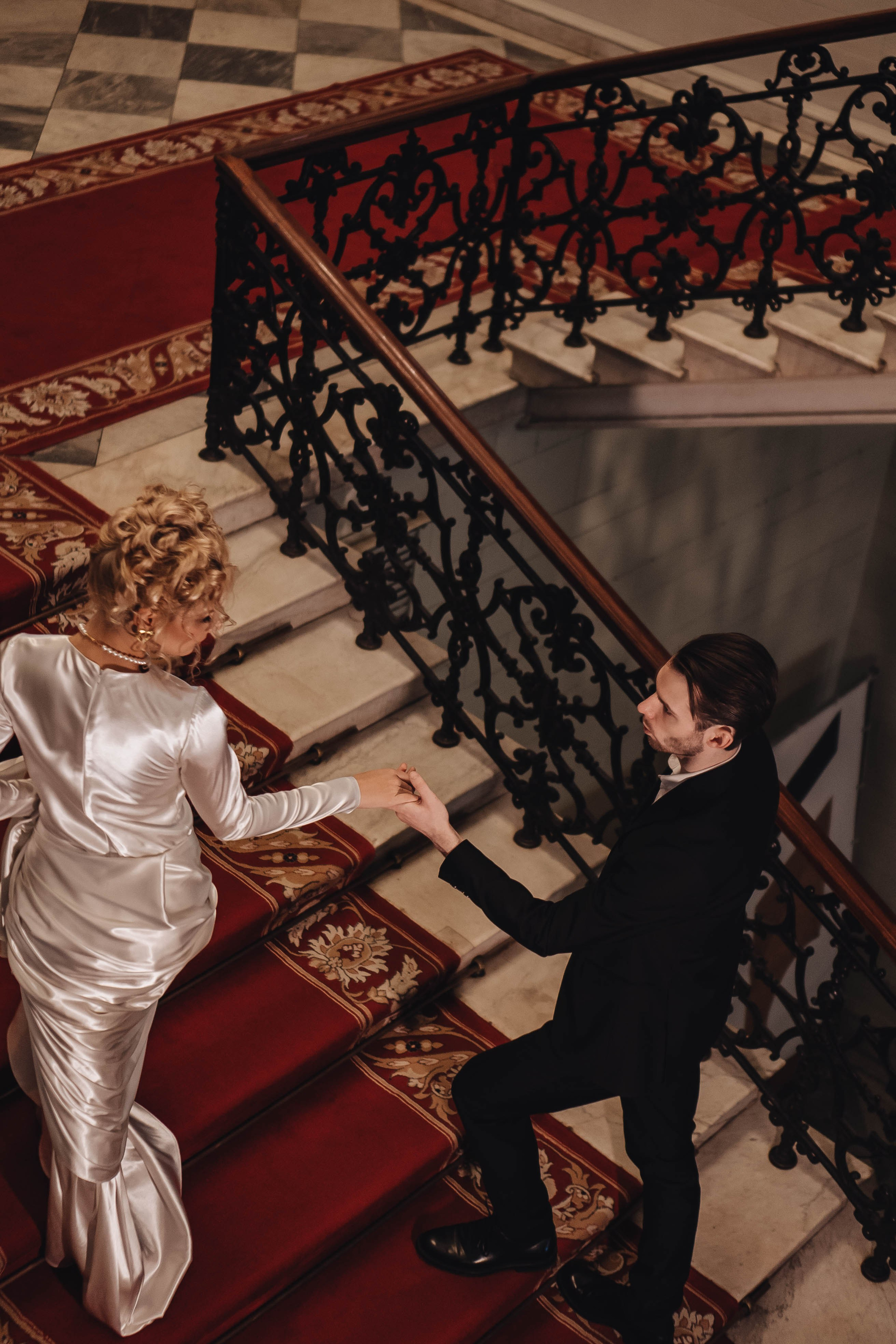 СВАДЕБНАЯ ФОТОСЕСИИЯ В НИКОЛАЕВСКОМ ДВОРЦЕ. Профессиональный фотограф, Санкт-Петербург — Виктория Богомолова