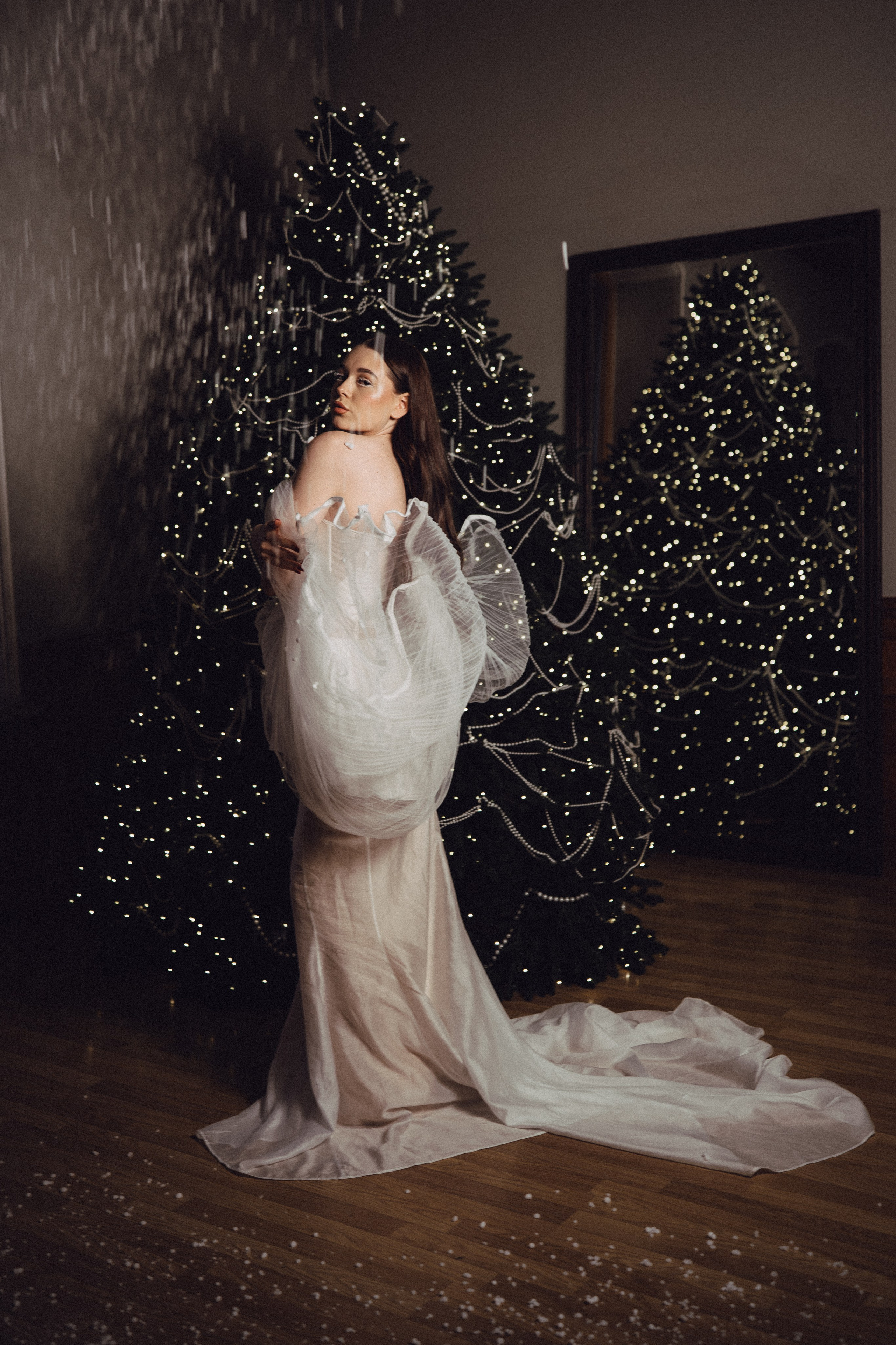 ФОТОСЕССИЯ В ВИНТАЖНОМ СТИЛЕ К НОВОМУ ГОДУ ДЛЯ ДЕВУШКИ. Профессиональный фотограф, Санкт-Петербург — Виктория Богомолова