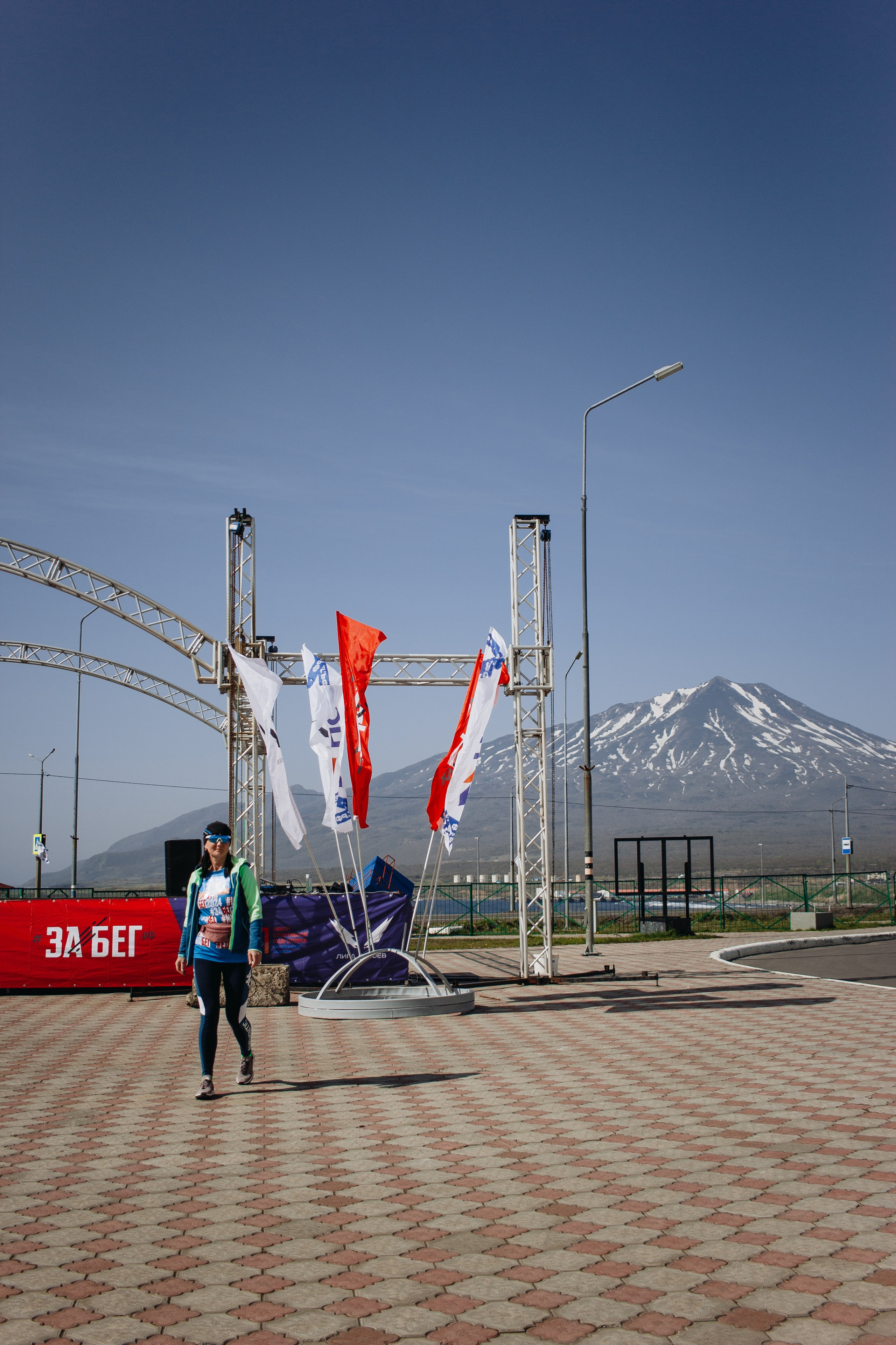 Репортаж ЗАБЕГ РФ 2024 КУРИЛЬСК. Фотограф Итуруп | Курильские острова