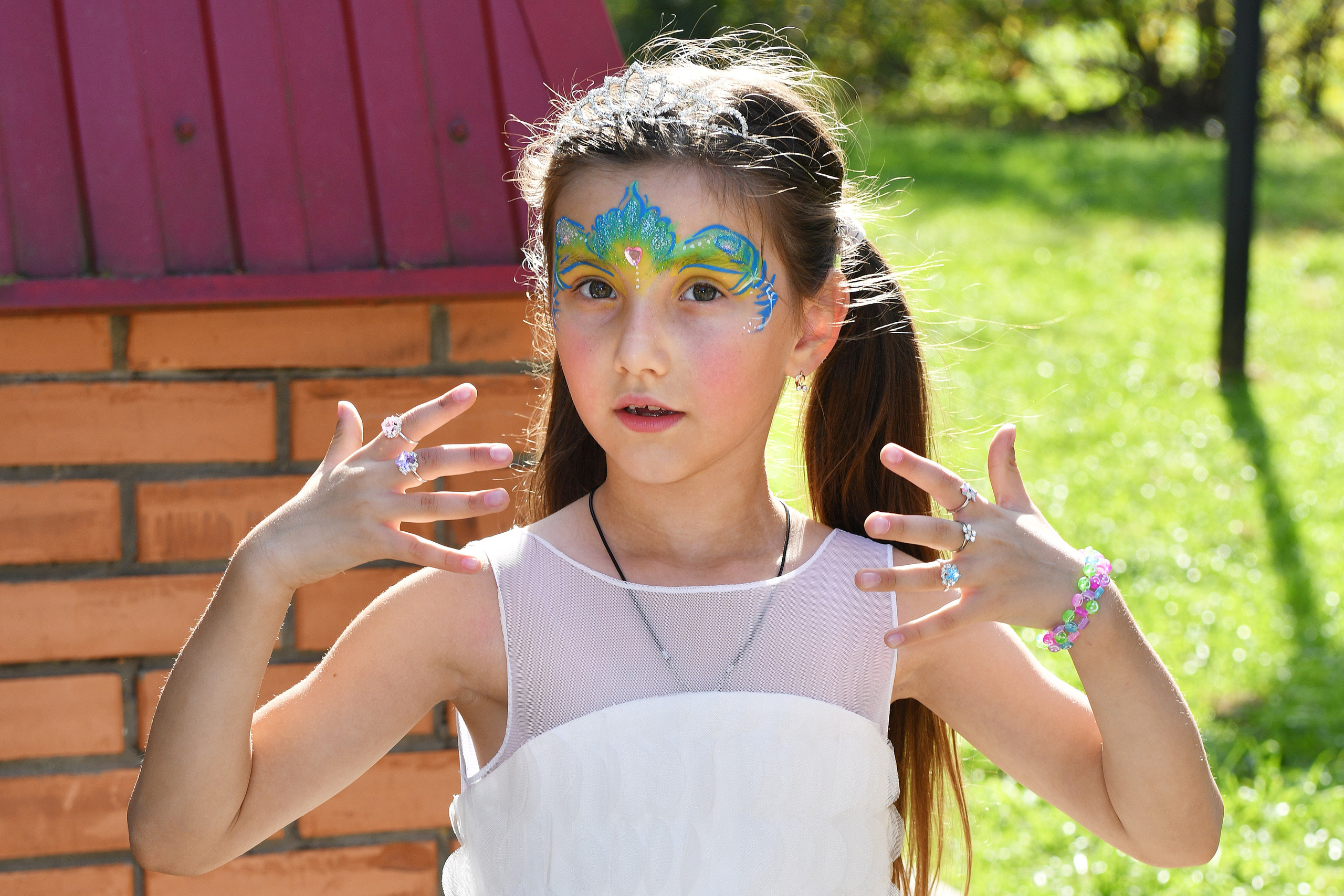 День рождения на природе. Свадебный и портретный фотограф в Москве Галина Борисова