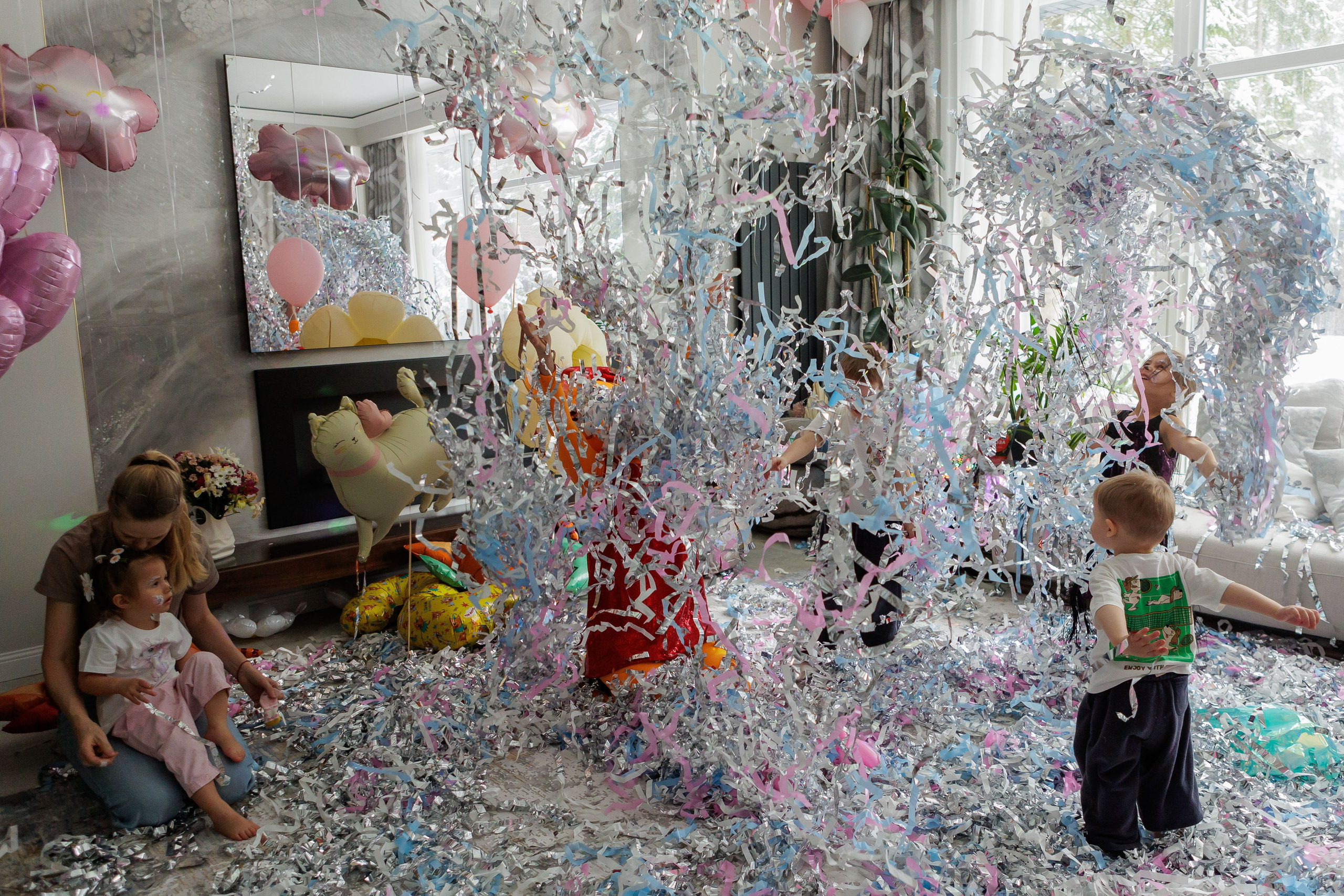 День рождения Софии. Семейный и детский фотограф в Москве Юлия