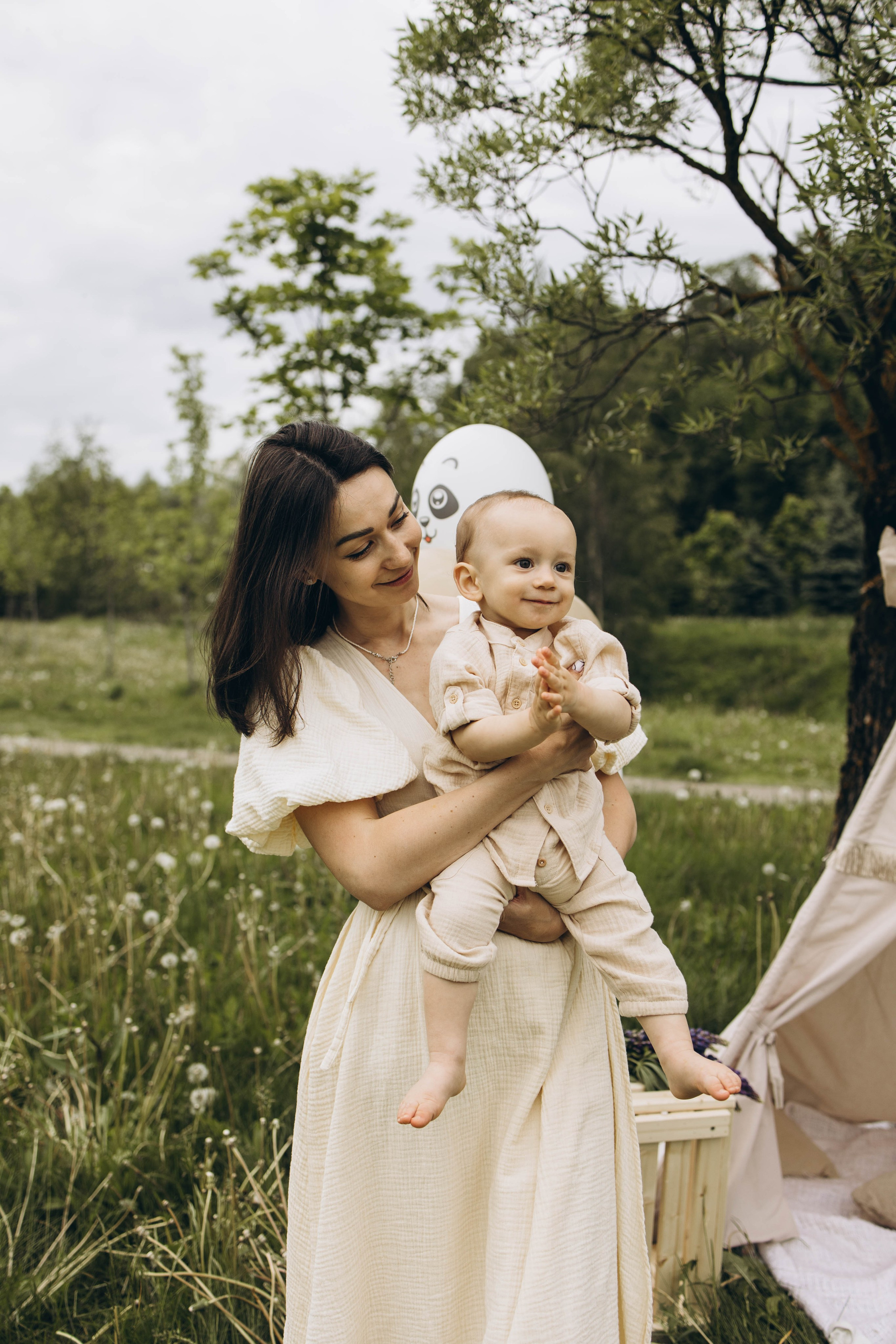 Маша, Женя, Ариана и Мирон. Семейный фотограф в Москве Виктория Ястребинская