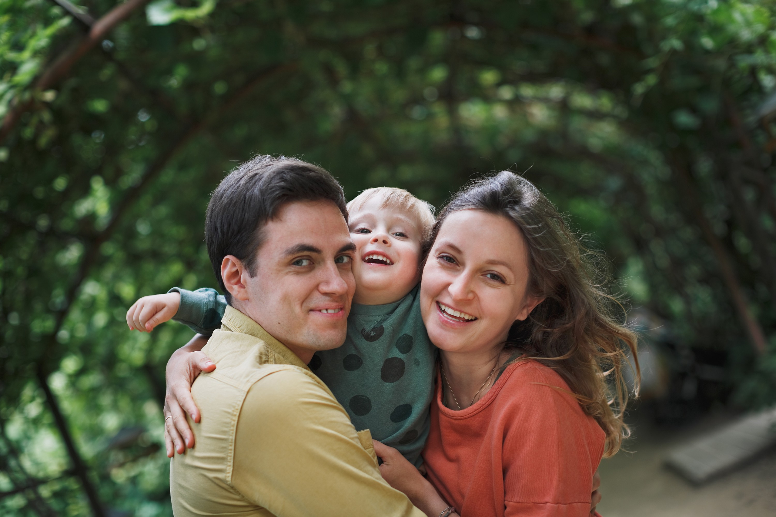 Семейная фотосъемка. Семейный и портретный фотограф Ирина Полонина