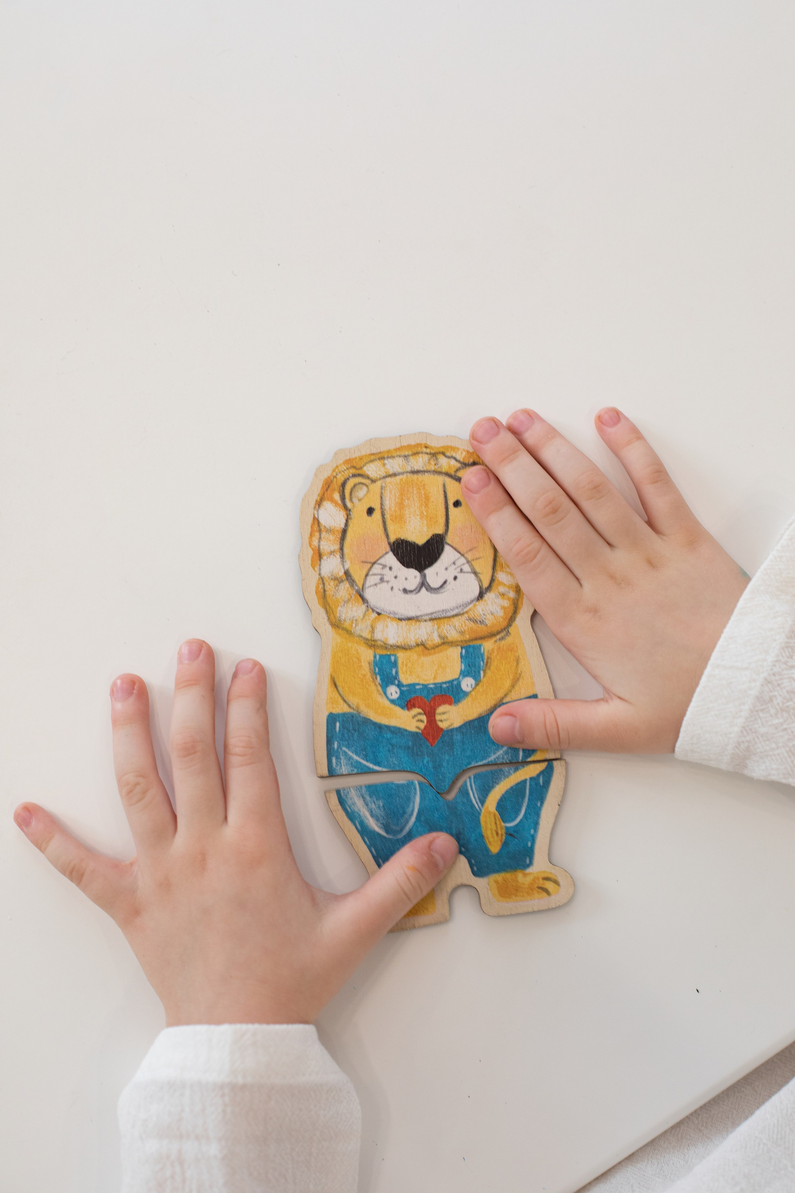 Фотоконтент деревянных пазлов. Детский и контент фотограф Надя Волкова Санкт-Петербург