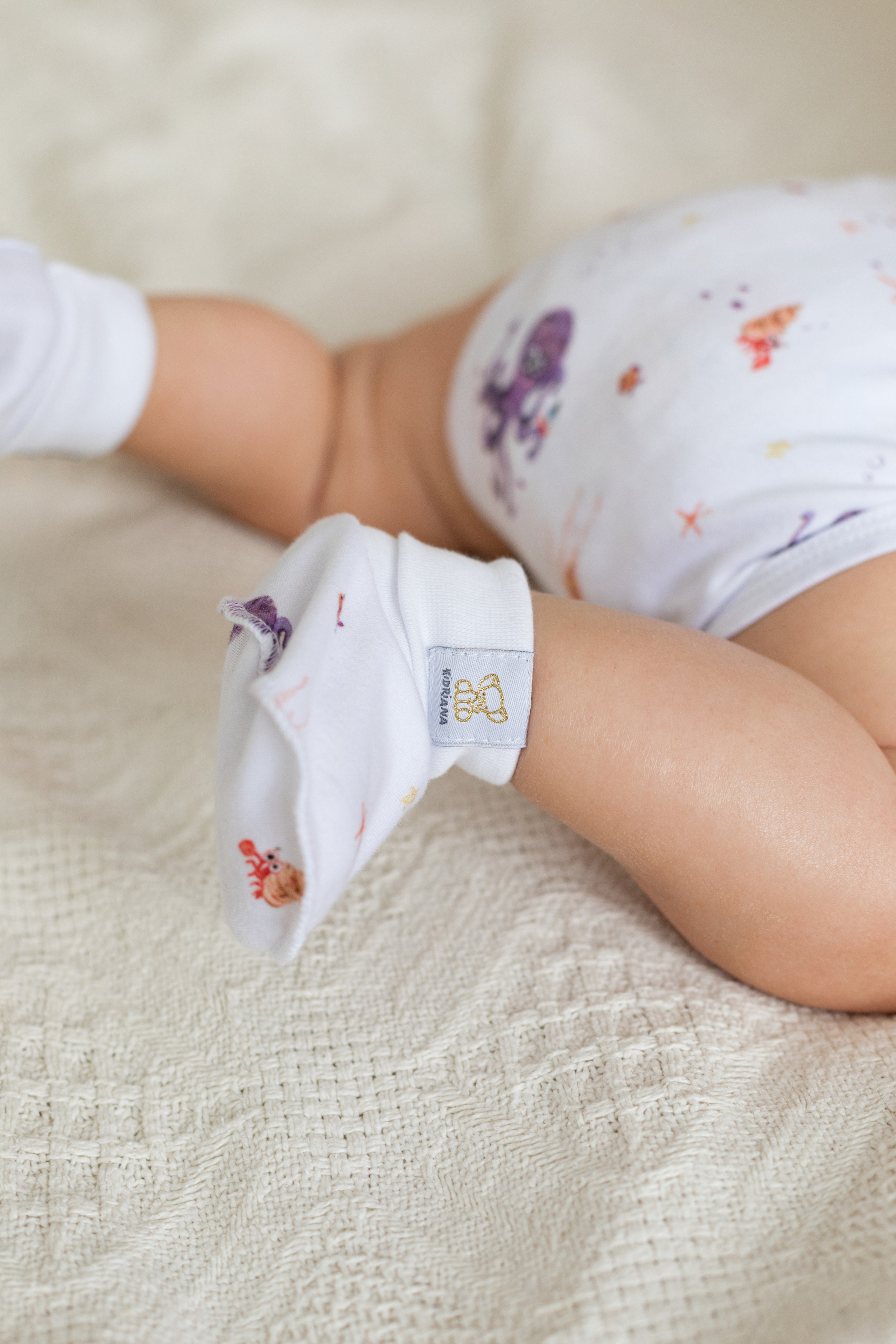 Фотосессия одежды для новорожденных детей. Детский и контент фотограф Надя Волкова Санкт-Петербург