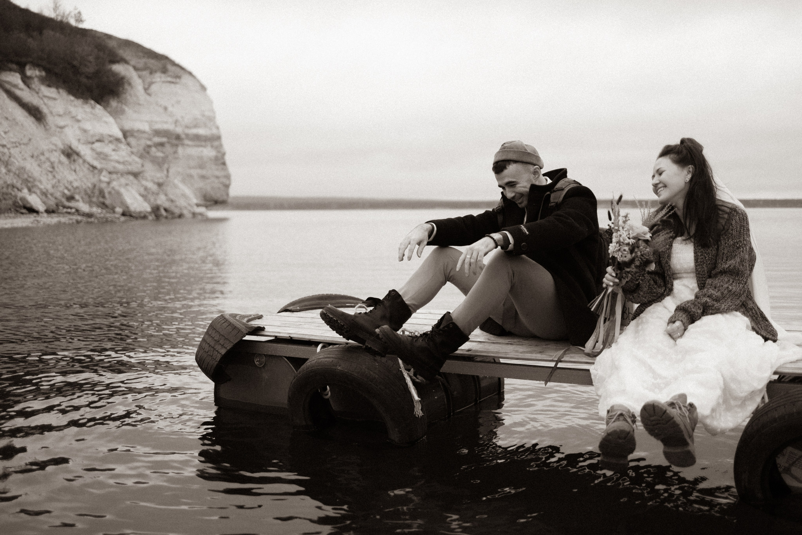 Альбина и Фарид. В походе | 27.10.24. Фотограф Зарина. Казань