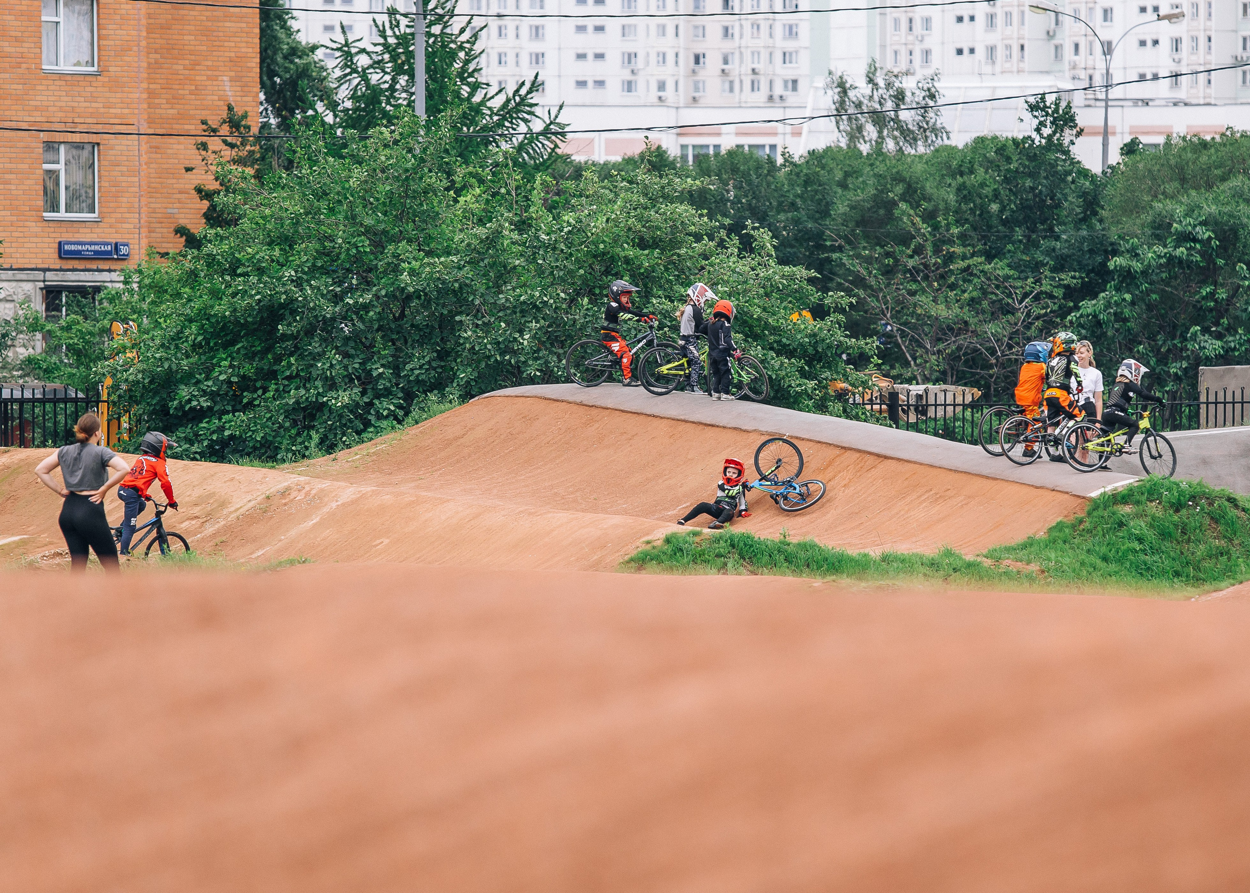 ВМХ тренировка. Репортажный фотограф в Москве