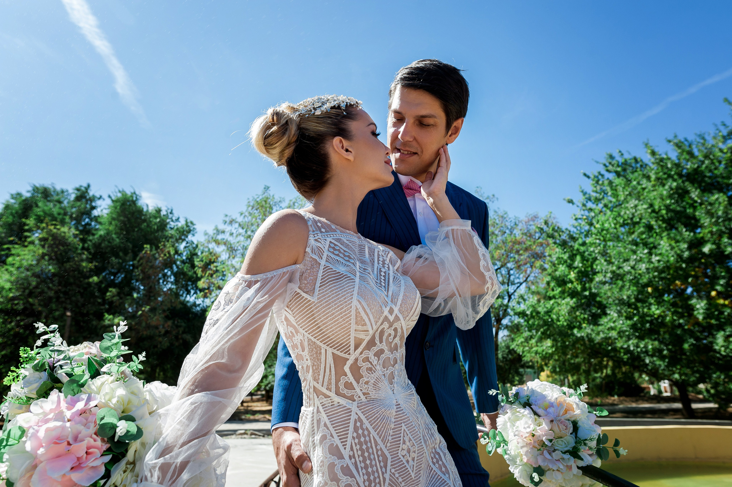 Стас и Вера. Свадебный, семейный фотограф, на крещение в г. Волгоград Руденко