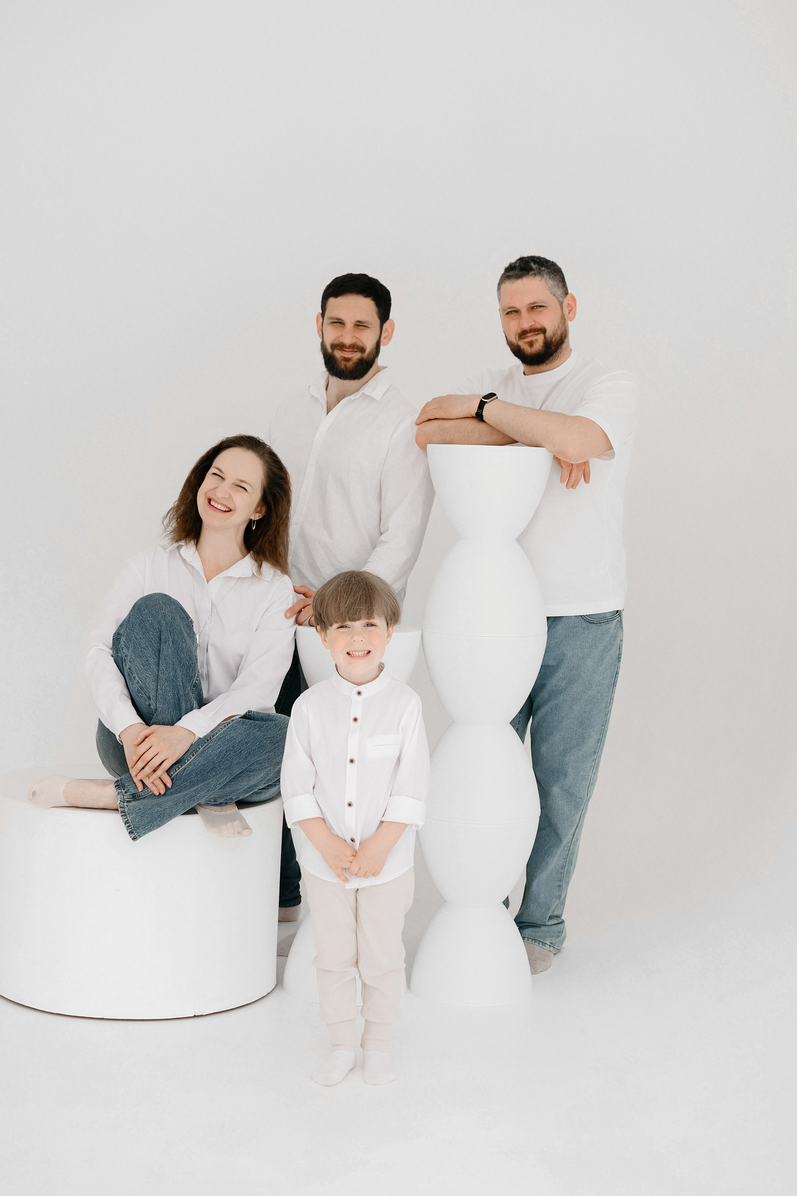 Анонс семейной фотосессии | Мари и её семья. Фотограф в Самаре | Катерина Гущина