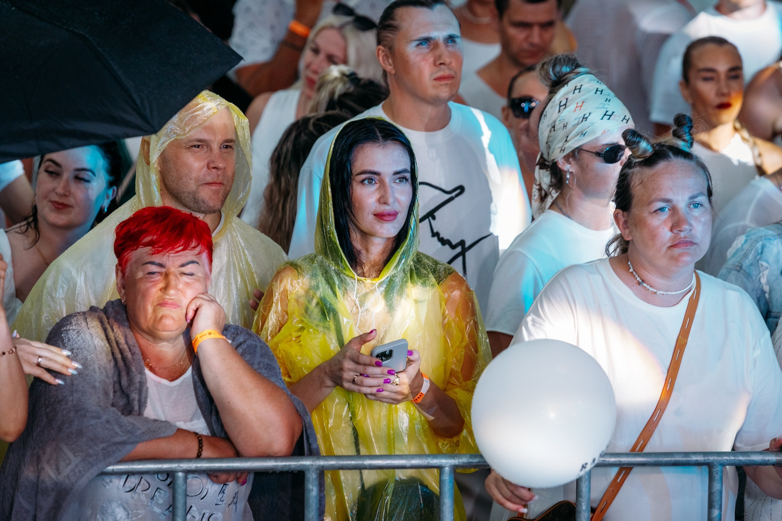 White Party @ Бархат парк. Репортажный фотограф Максим Полянский. Москва, Санкт-Петербург, Красноярск