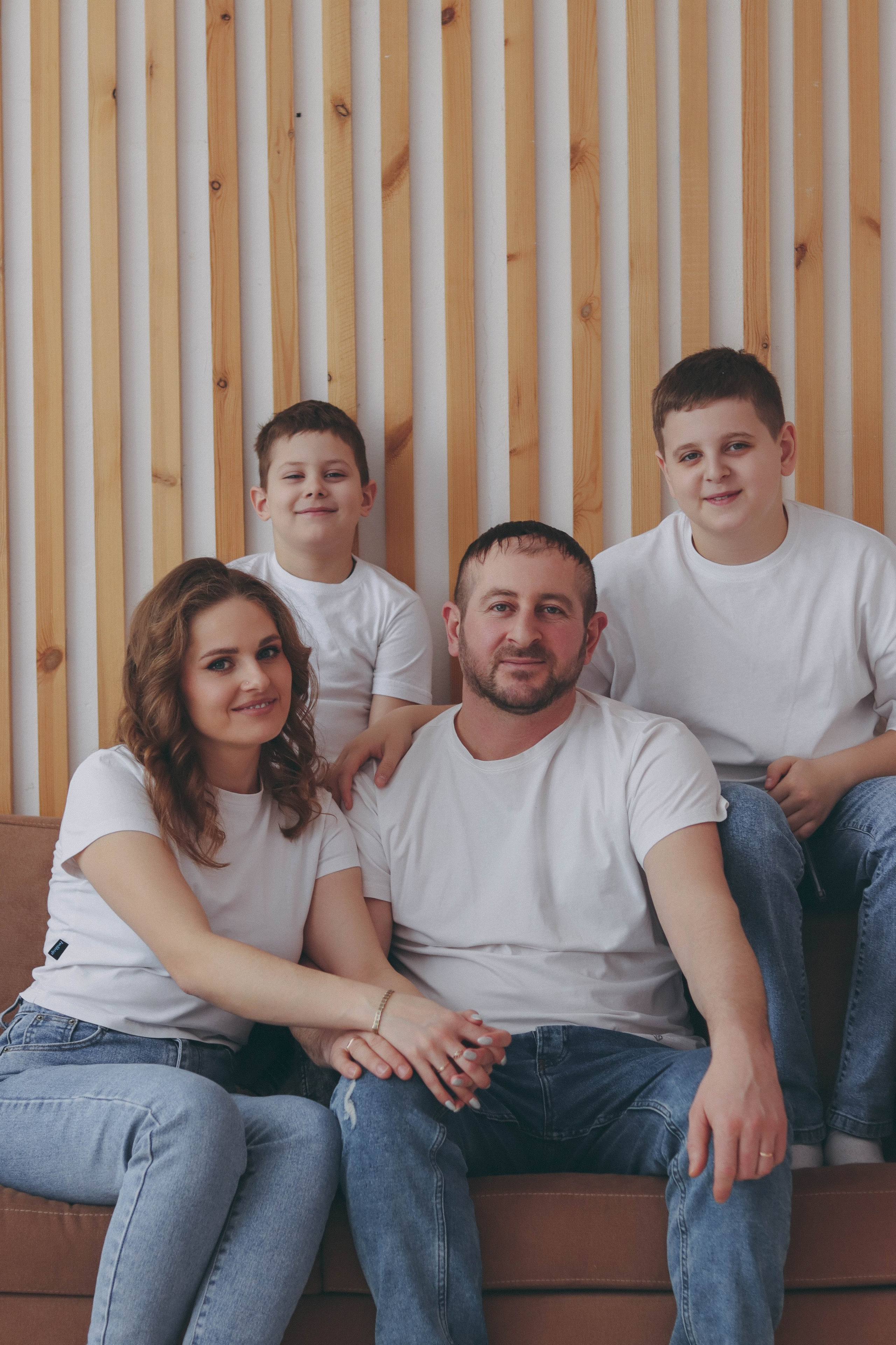 Семейная съёмка Елены ко Дню Рождения. Фотограф Самара Лена Мандарин