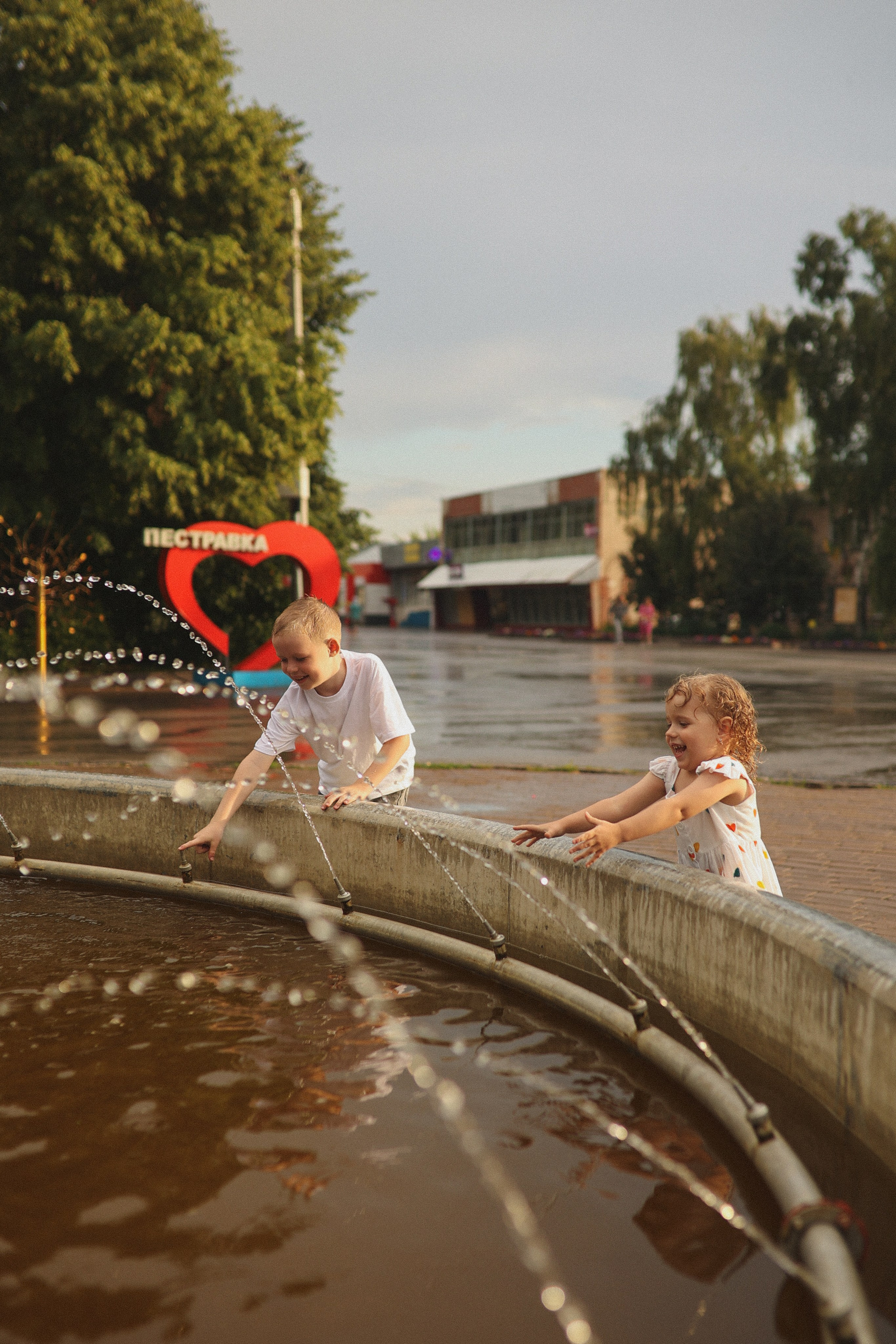 Семья Тани, Валеры, Саши и Маруси. Фотограф Самара Лена Мандарин