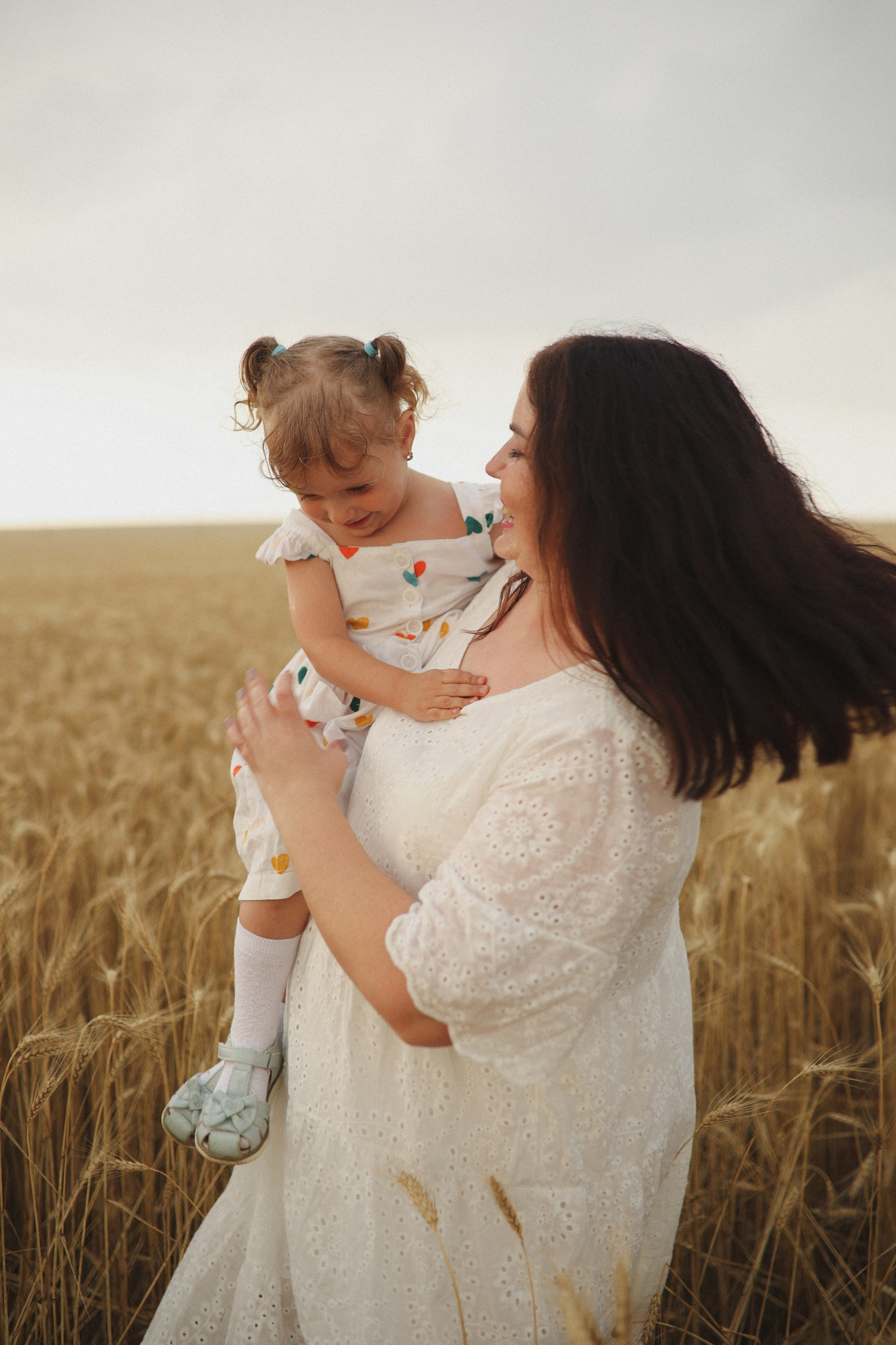 Семья Тани, Валеры, Саши и Маруси. Фотограф Самара Лена Мандарин