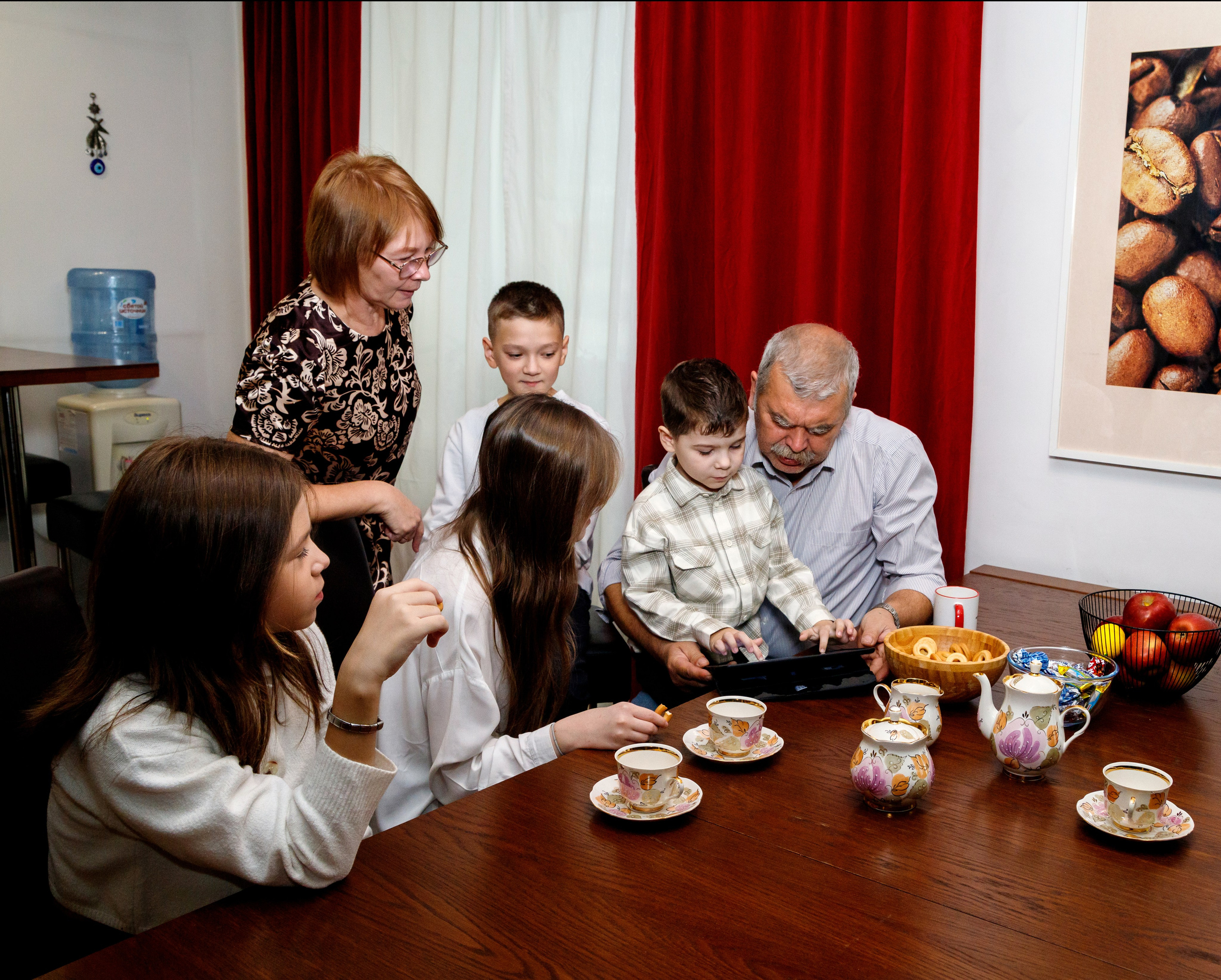 Семейная фотостудия. Семейный, свадебный и детский фотограф в Новосибирске Ольга Хидченко