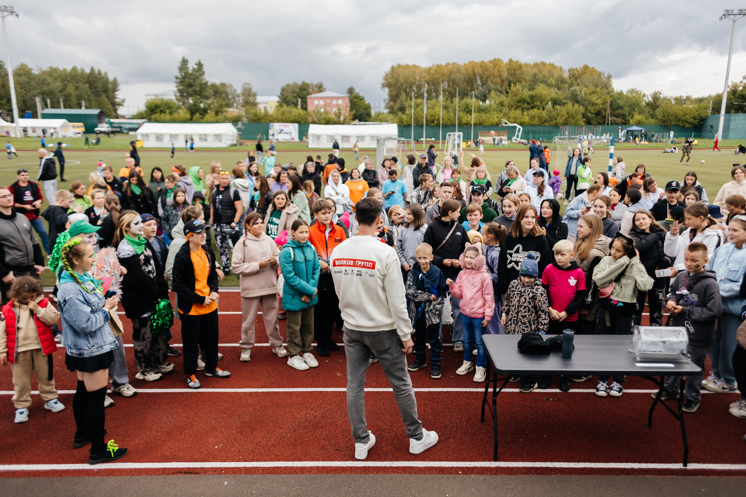 Спартакиада Волковгрупп. Фотограф Кемерово | Сергей