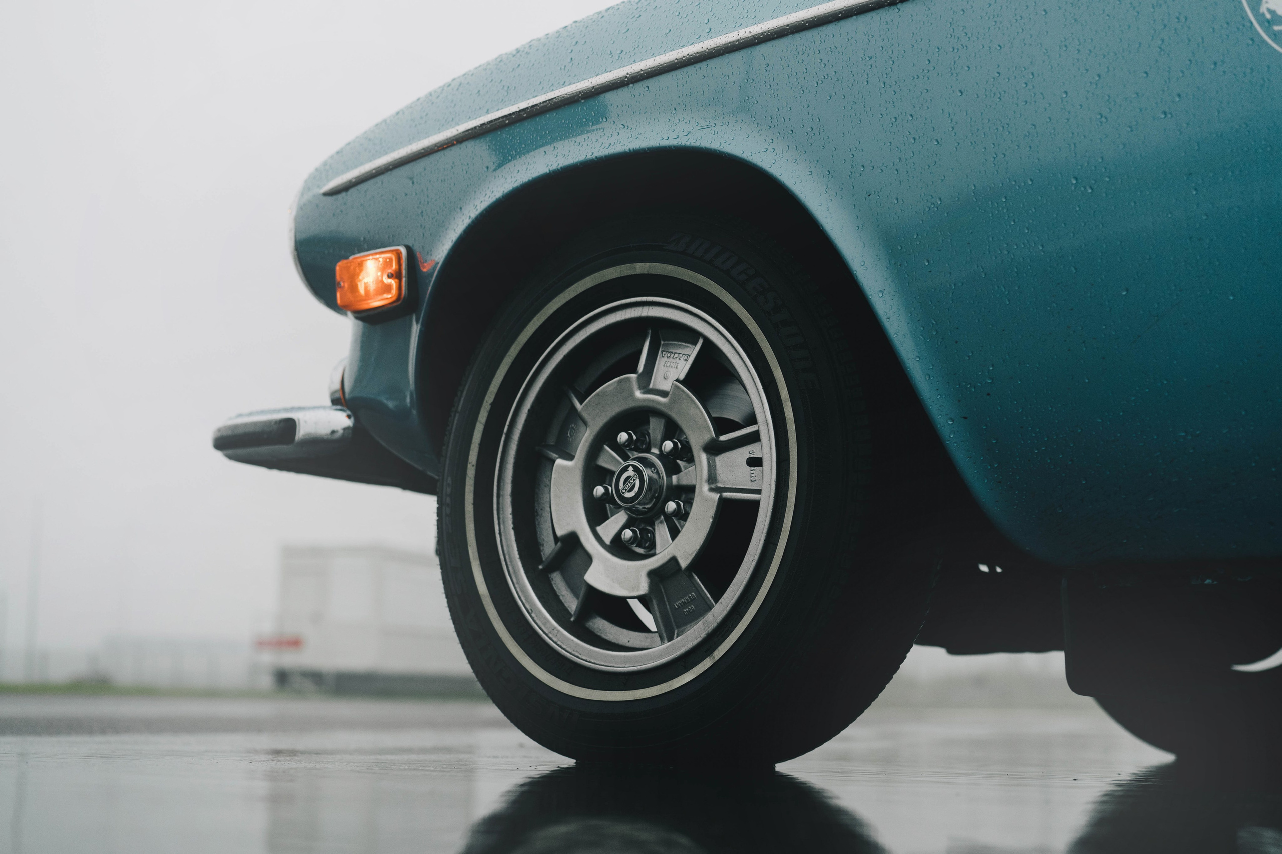 Volvo P1800ES. Автомобильный фотограф Антон Цырулев