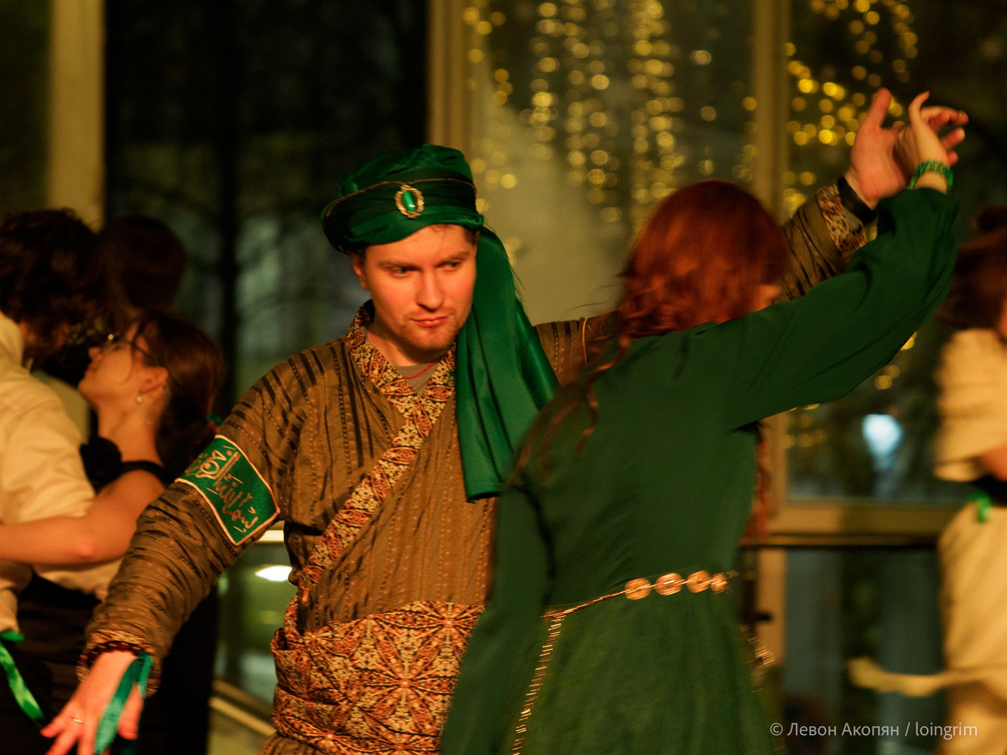 Новогодний бал МФТИ 2025. Loingrim — Свободный художник. Снимаю в своё удовольствие