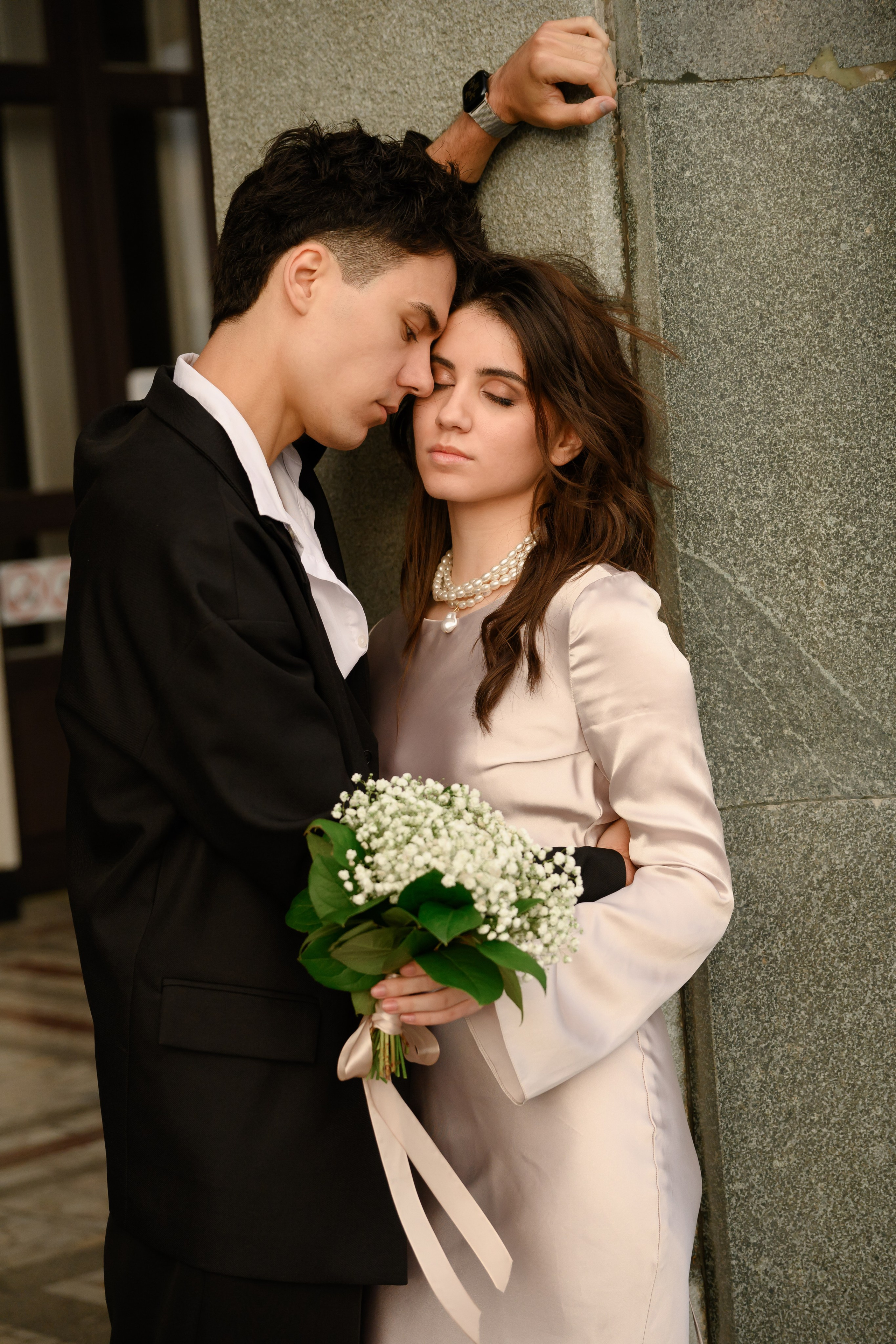 Свадебная прогулка на Речном Вокзале