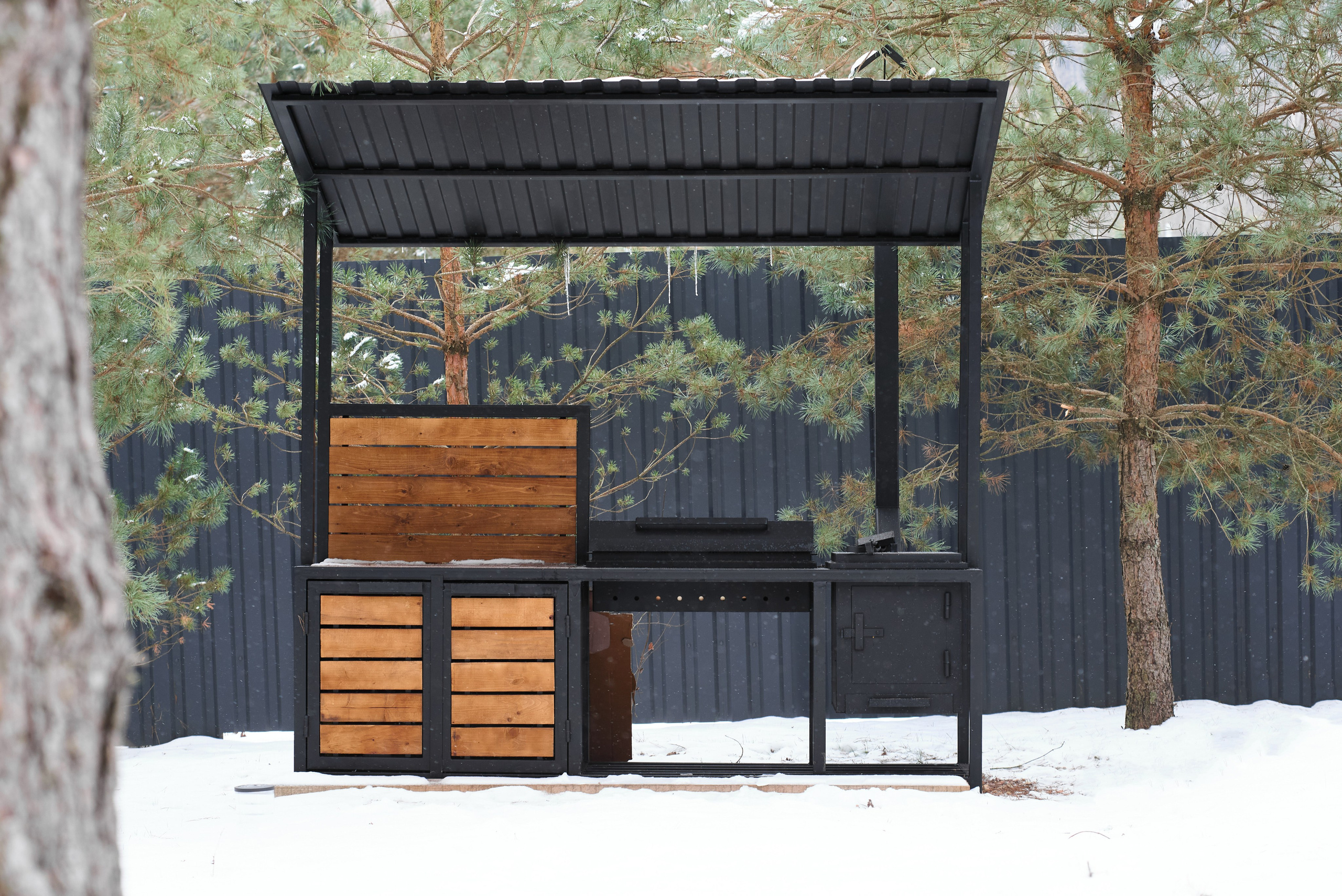 Дом A-frame. Автомобильный и интерьерный фотограф в Минске Александр Тагаев