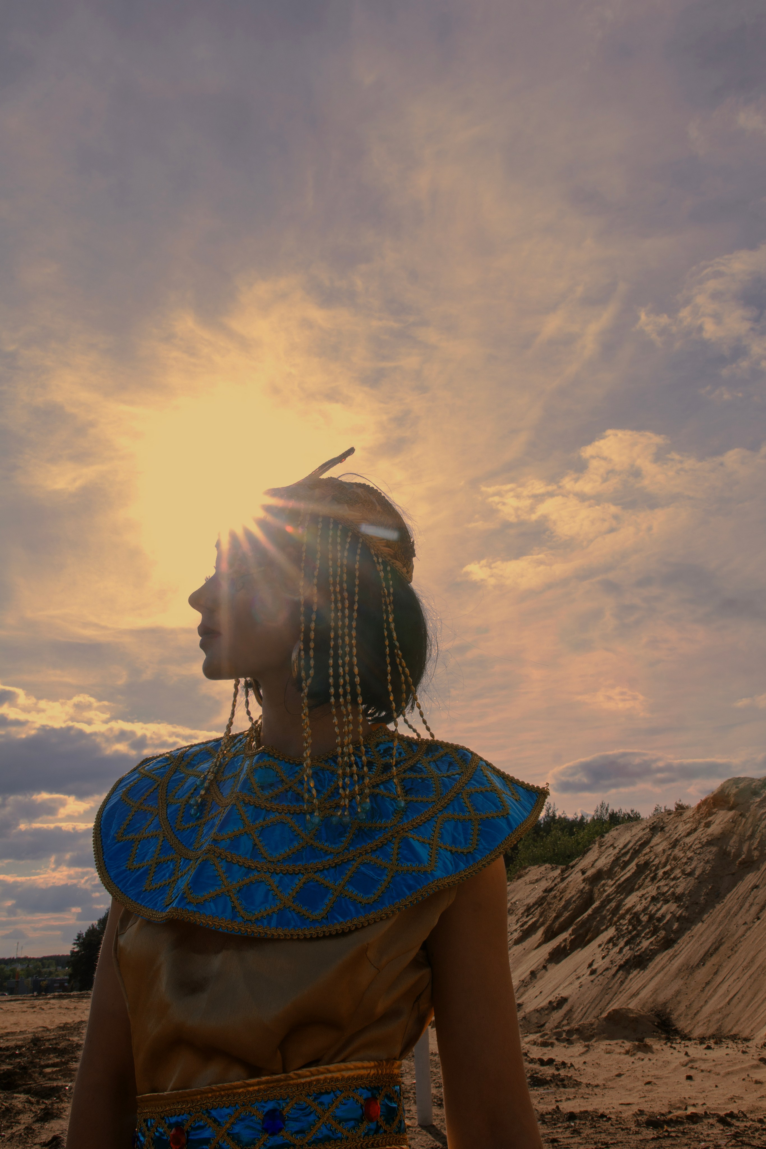 Клеопатра по-деревенски