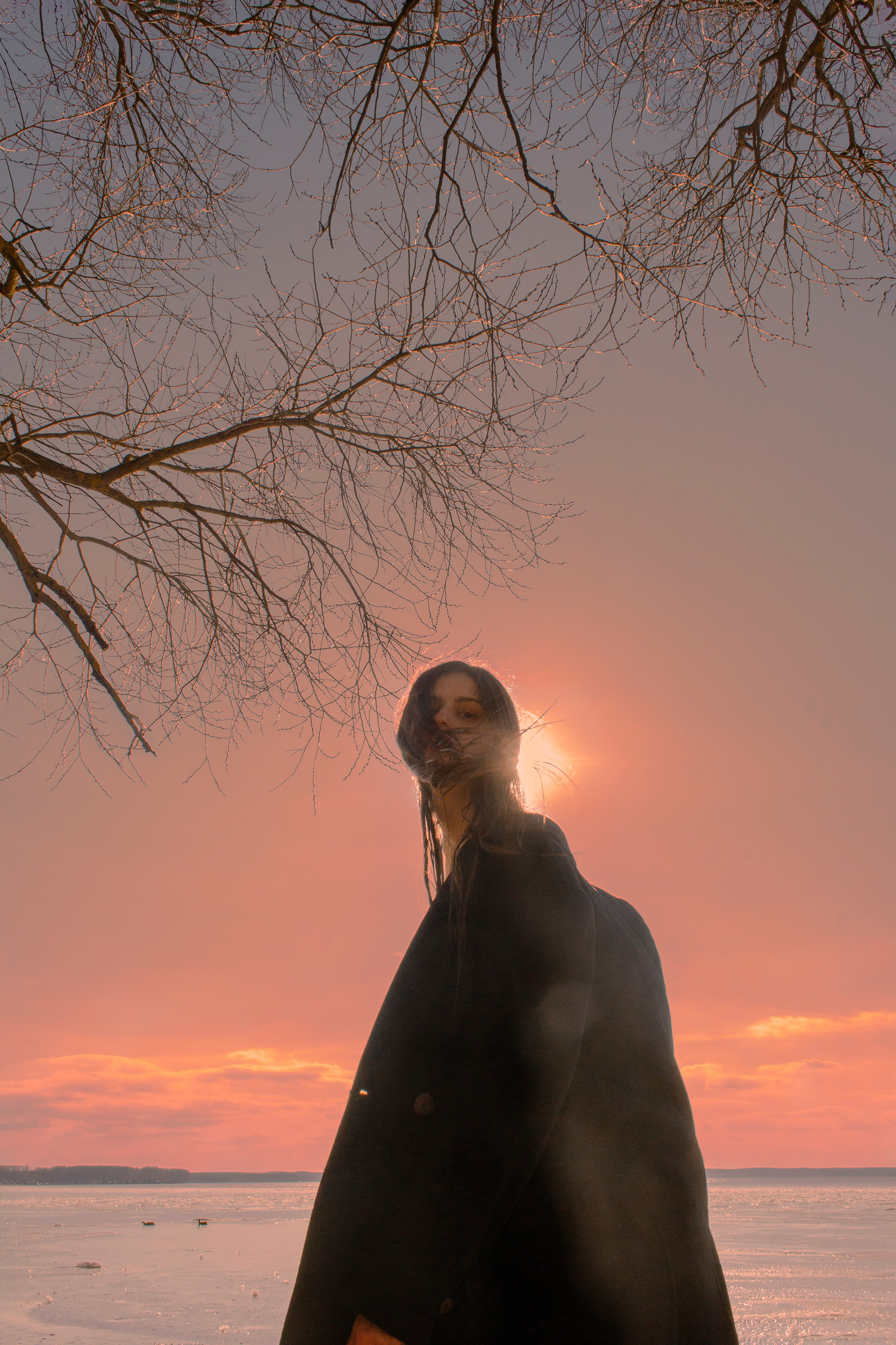 Апрельская снежная королева