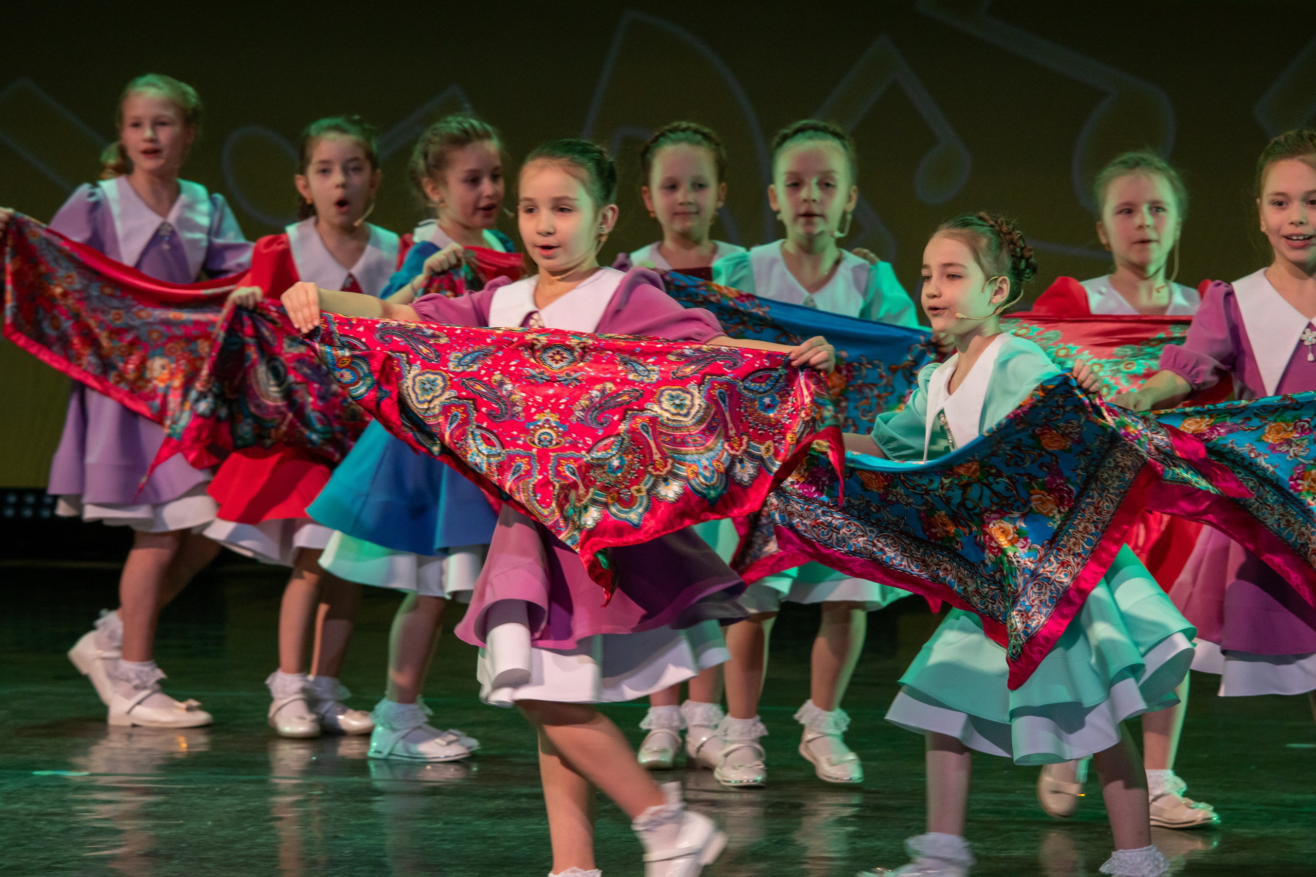 Съёмка концерта для Домисольки, большой концертный зал Космос. «Студия DRONAVT`s» — видеосъёмка и фотография г. Москва