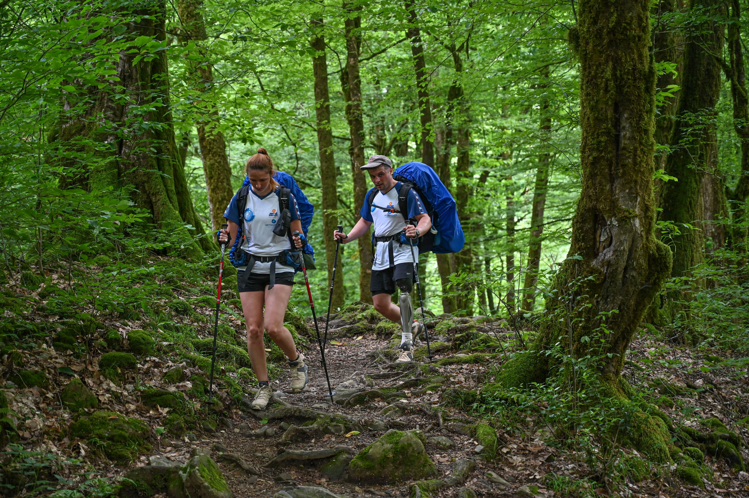 «Спортивно-адаптивный центр «Орто-Спорт» горный туризм. Фотографирую счастливых людей в Сочи