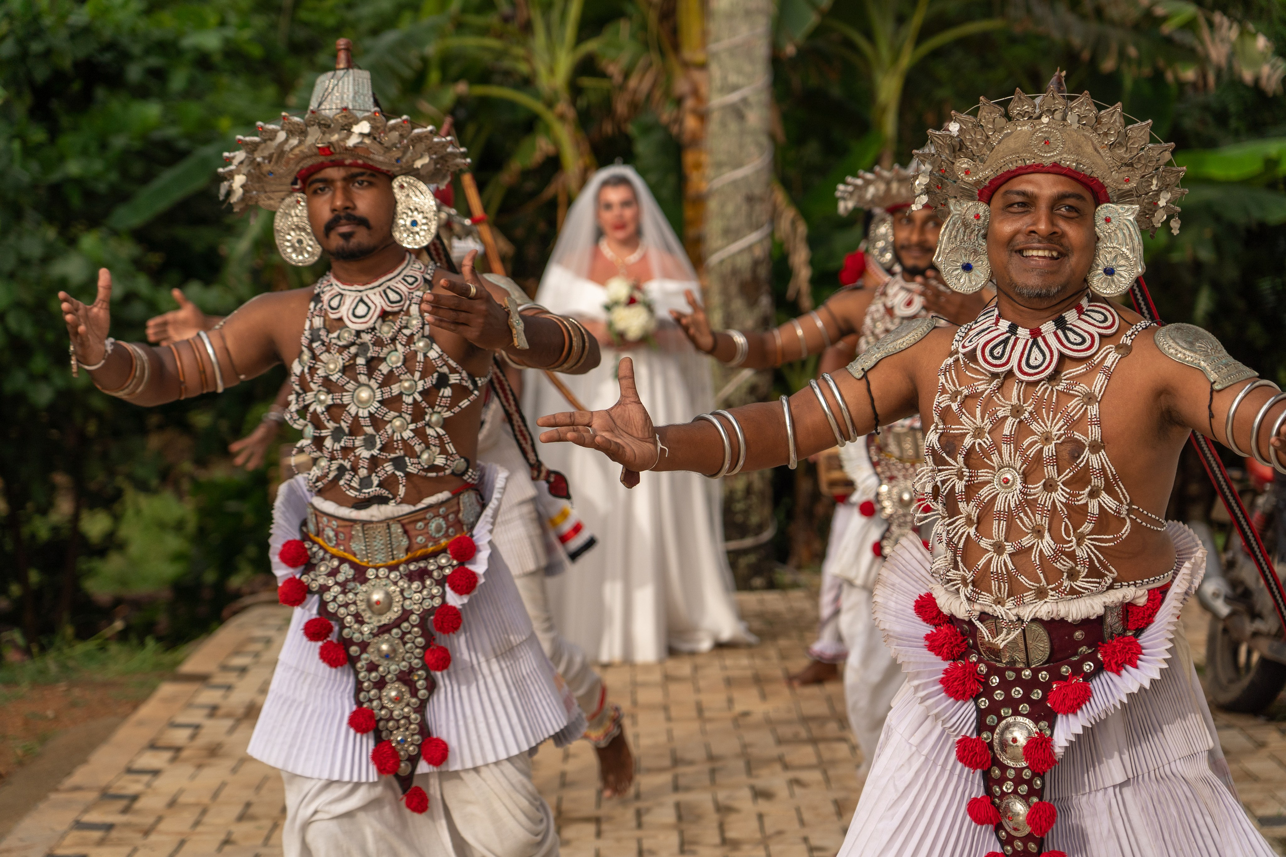 Sri Lankan Style Wedding Ceremony