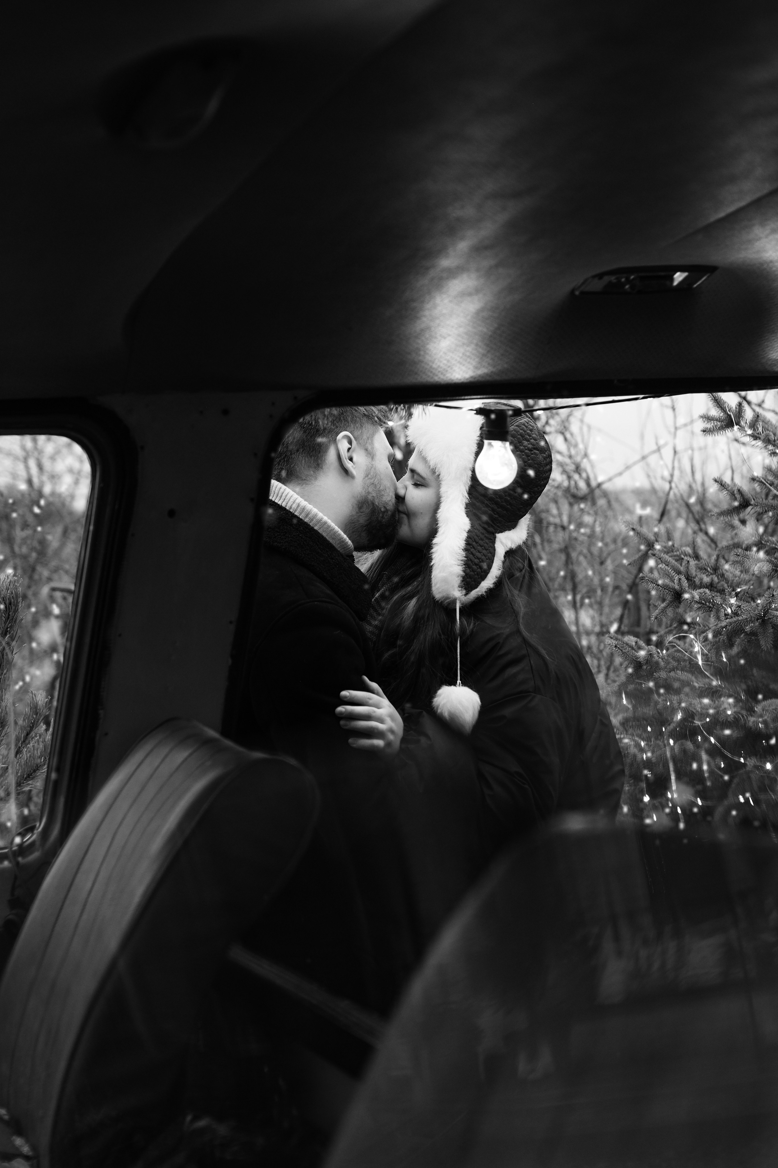 Первый снег. Семейный и детский фотограф в Ростове-на-Дону Ольга Есенина