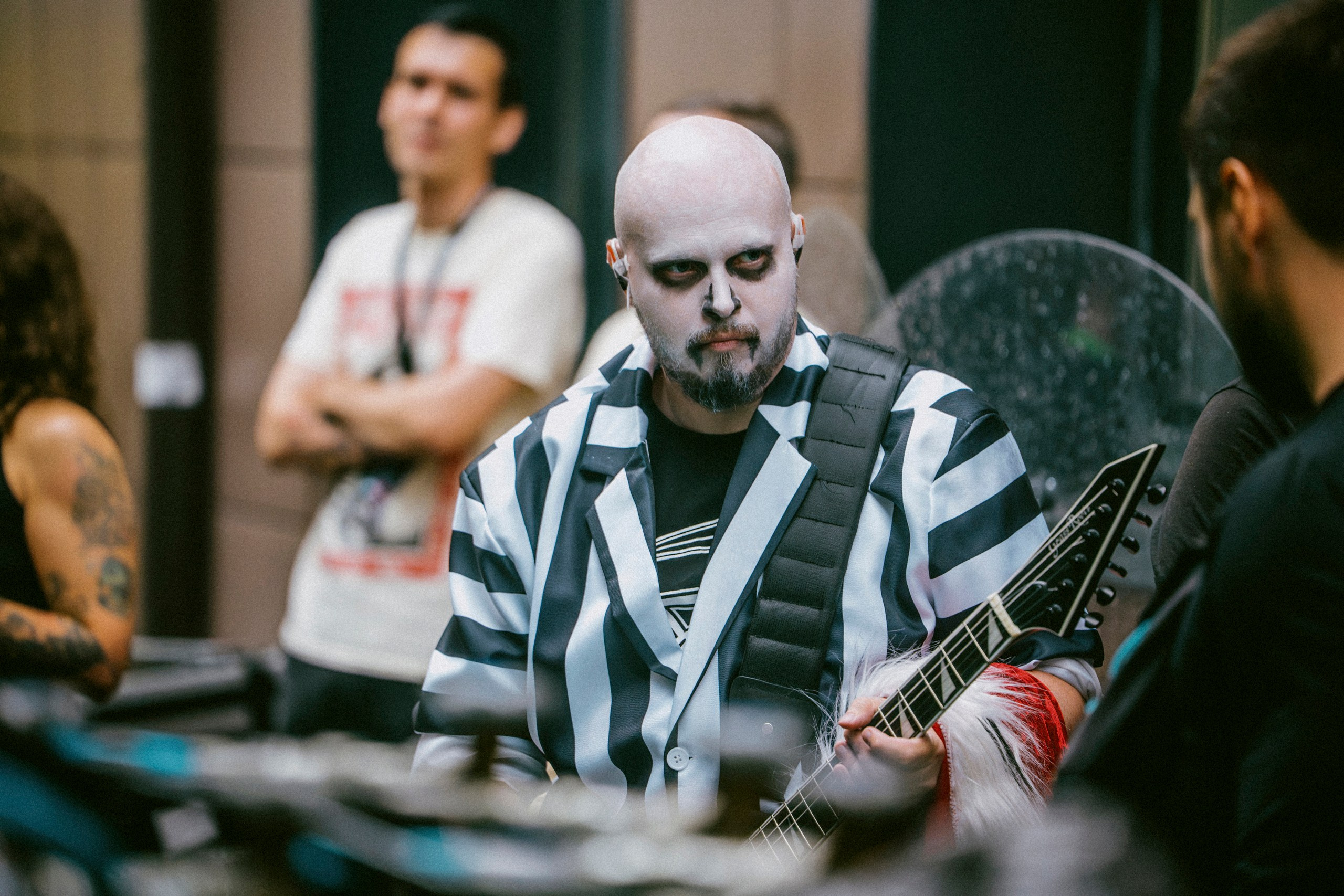 Tardigrade Inferno, Москва, Madstream Fest. Арсений Виноградов: концертная и репортажная фотография