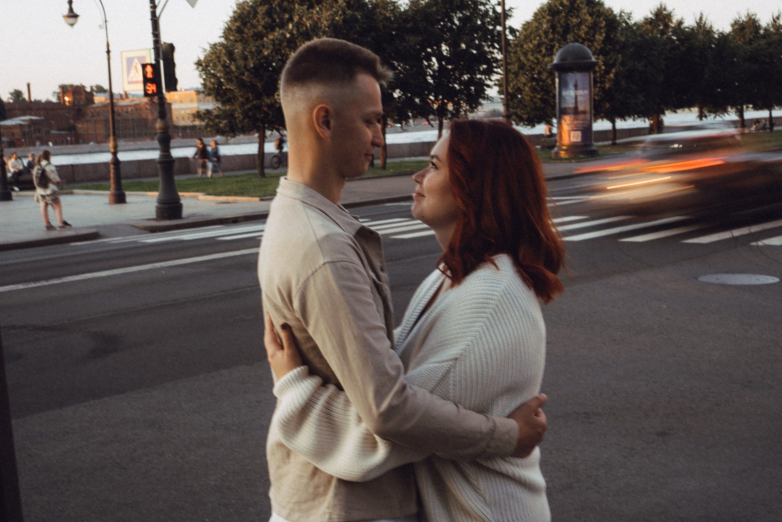 Любовная прогулка на закате. Профессиональный фотограф, Санкт-Петербург — Виктория Богомолова