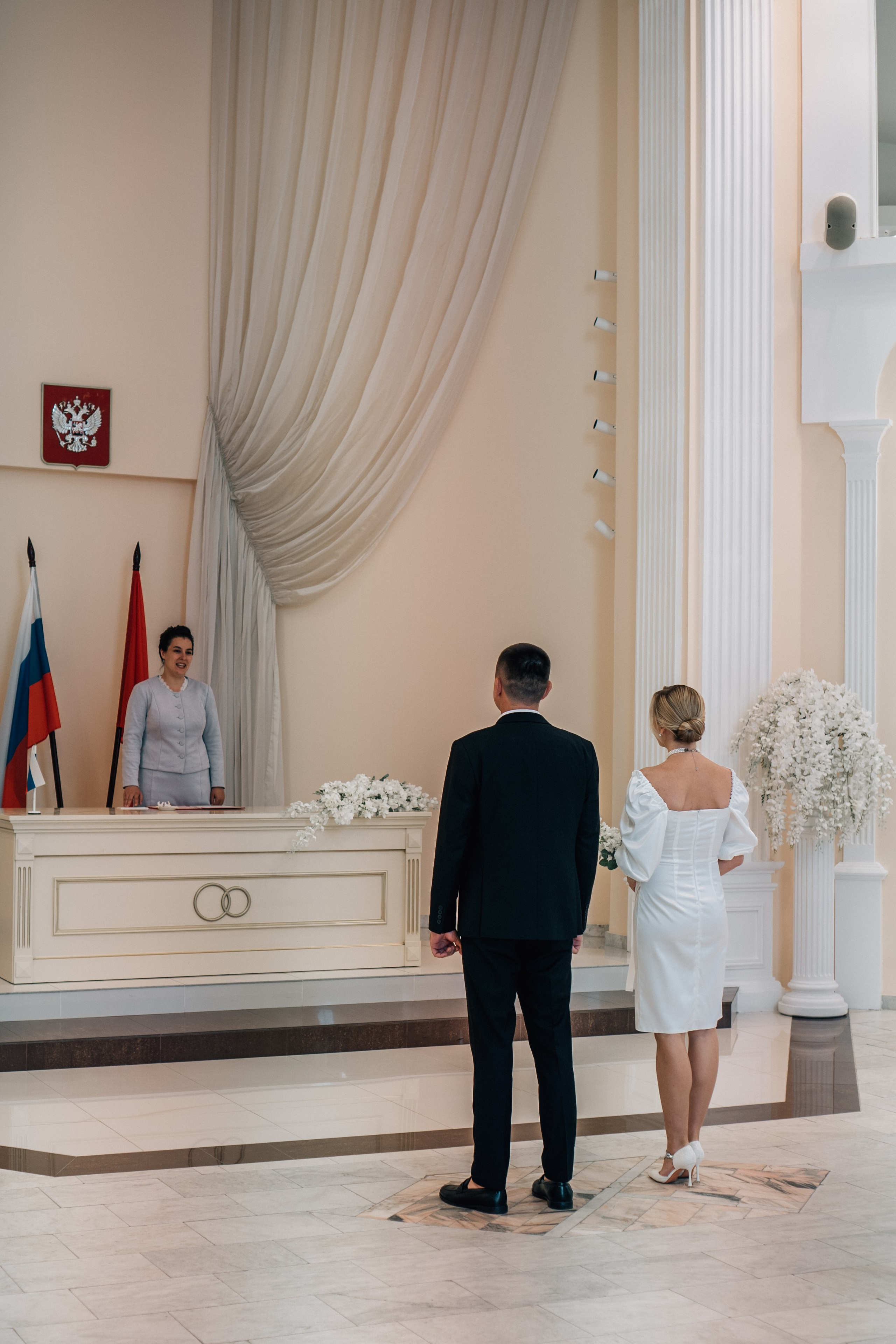 РЕПОРТАЖ В ЗАГСЕ. Профессиональный фотограф, Санкт-Петербург — Виктория Богомолова