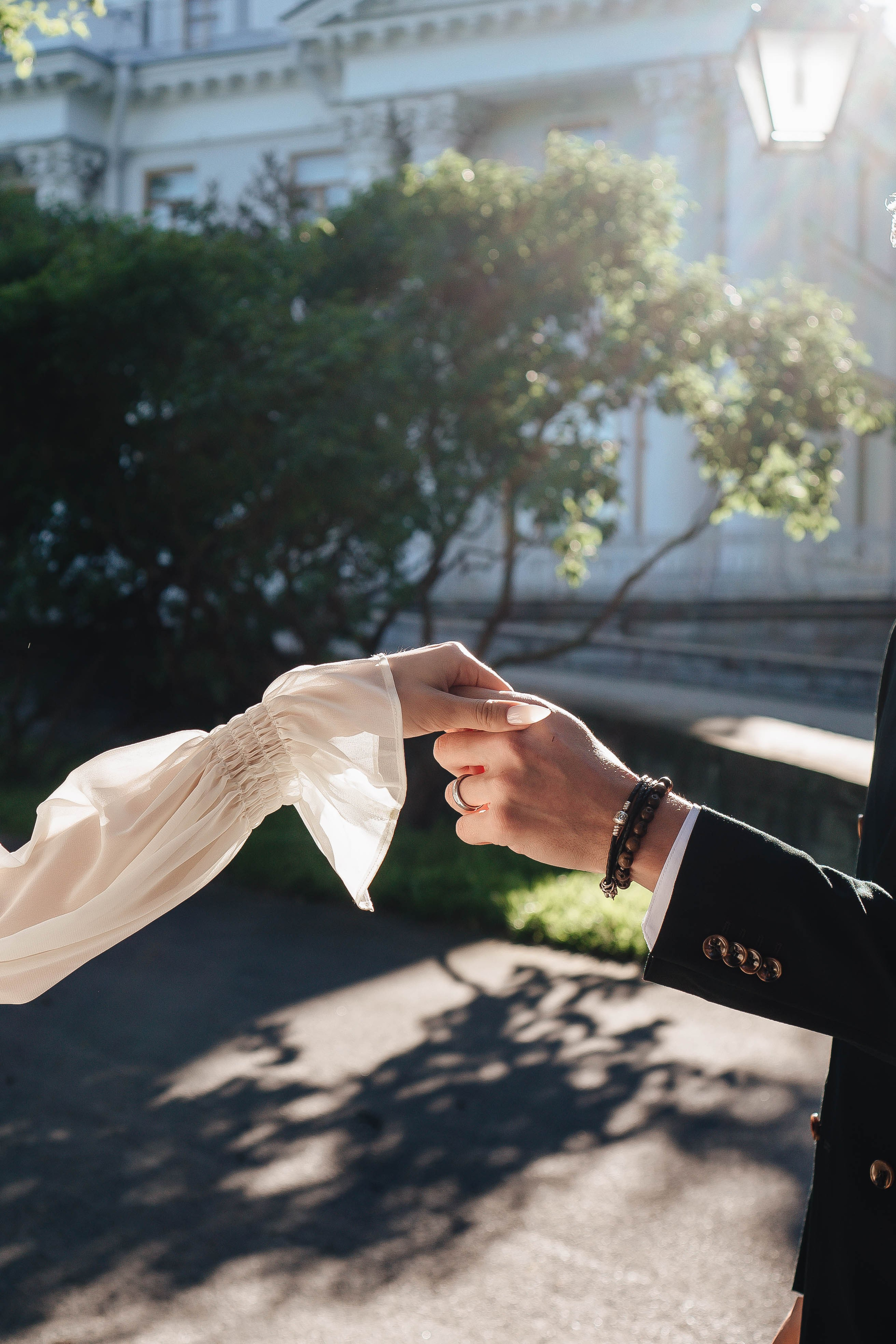 СВАДЕБНАЯ СЬЕМКА НА РАССВЕТЕ НА ЕЛАГИНОМ ОСТОРОВЕ. Профессиональный фотограф, Санкт-Петербург — Виктория Богомолова