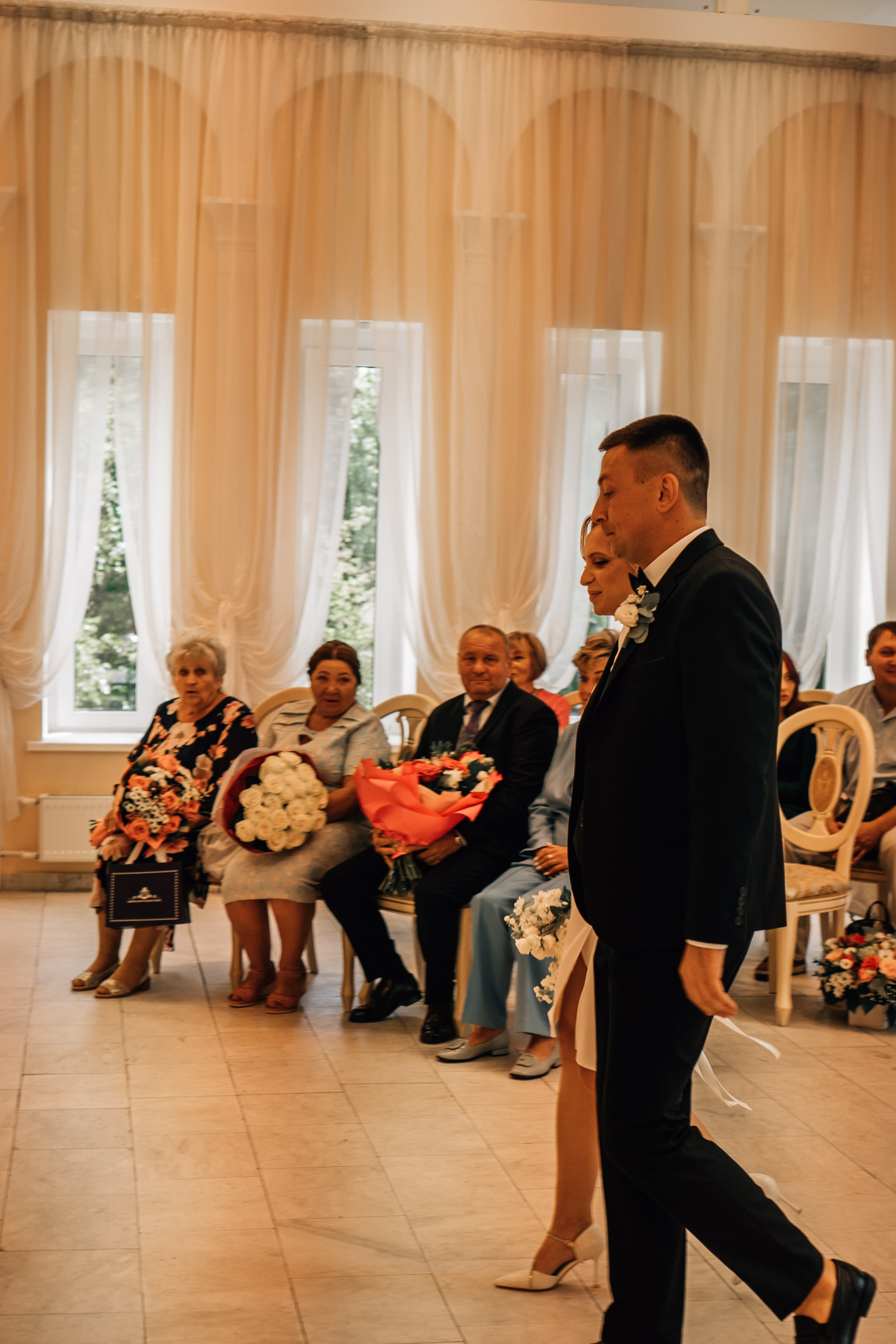 РЕПОРТАЖ В ЗАГСЕ. Профессиональный фотограф, Санкт-Петербург — Виктория Богомолова