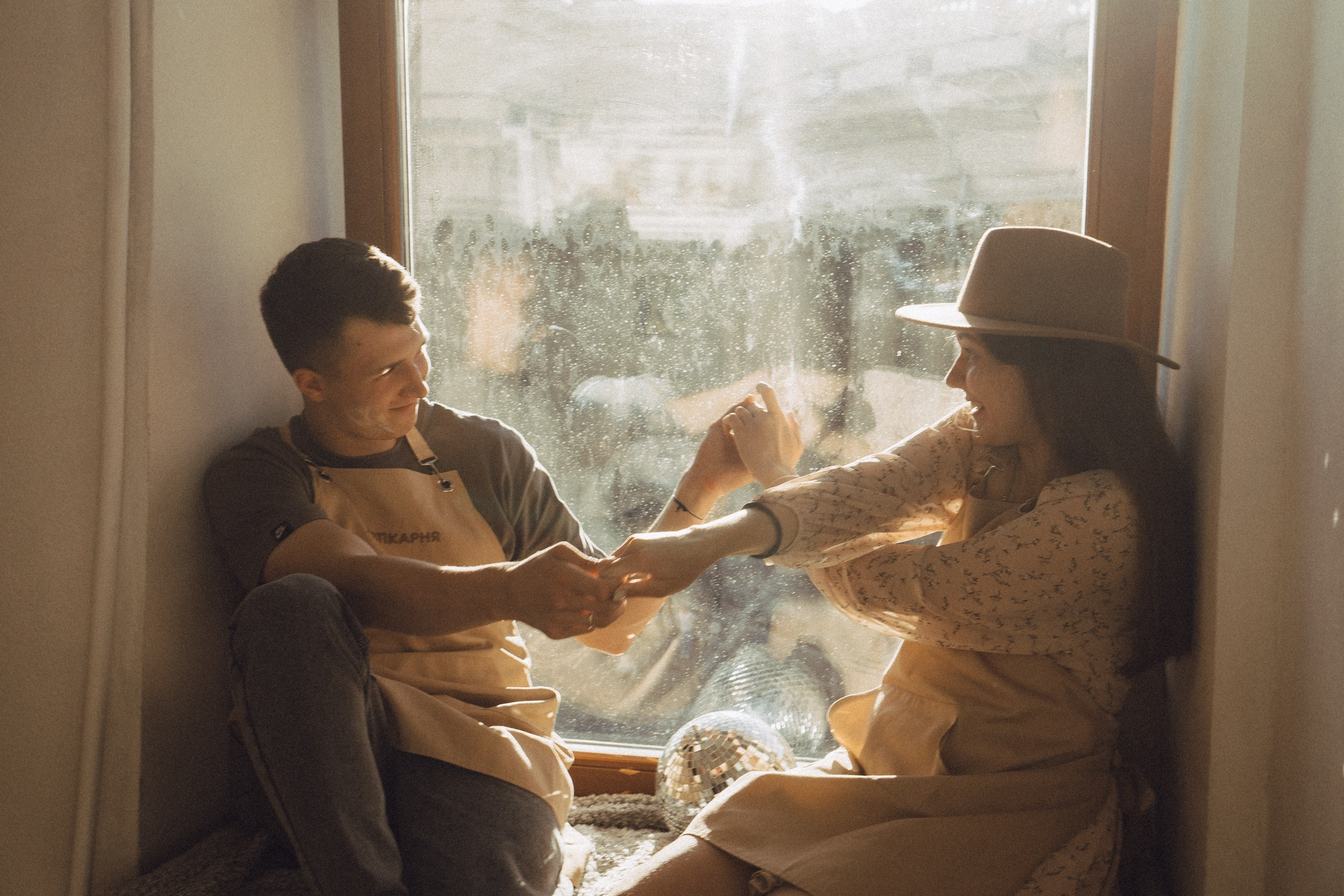 Любовь в студии лепки. Профессиональный фотограф, Санкт-Петербург — Виктория Богомолова