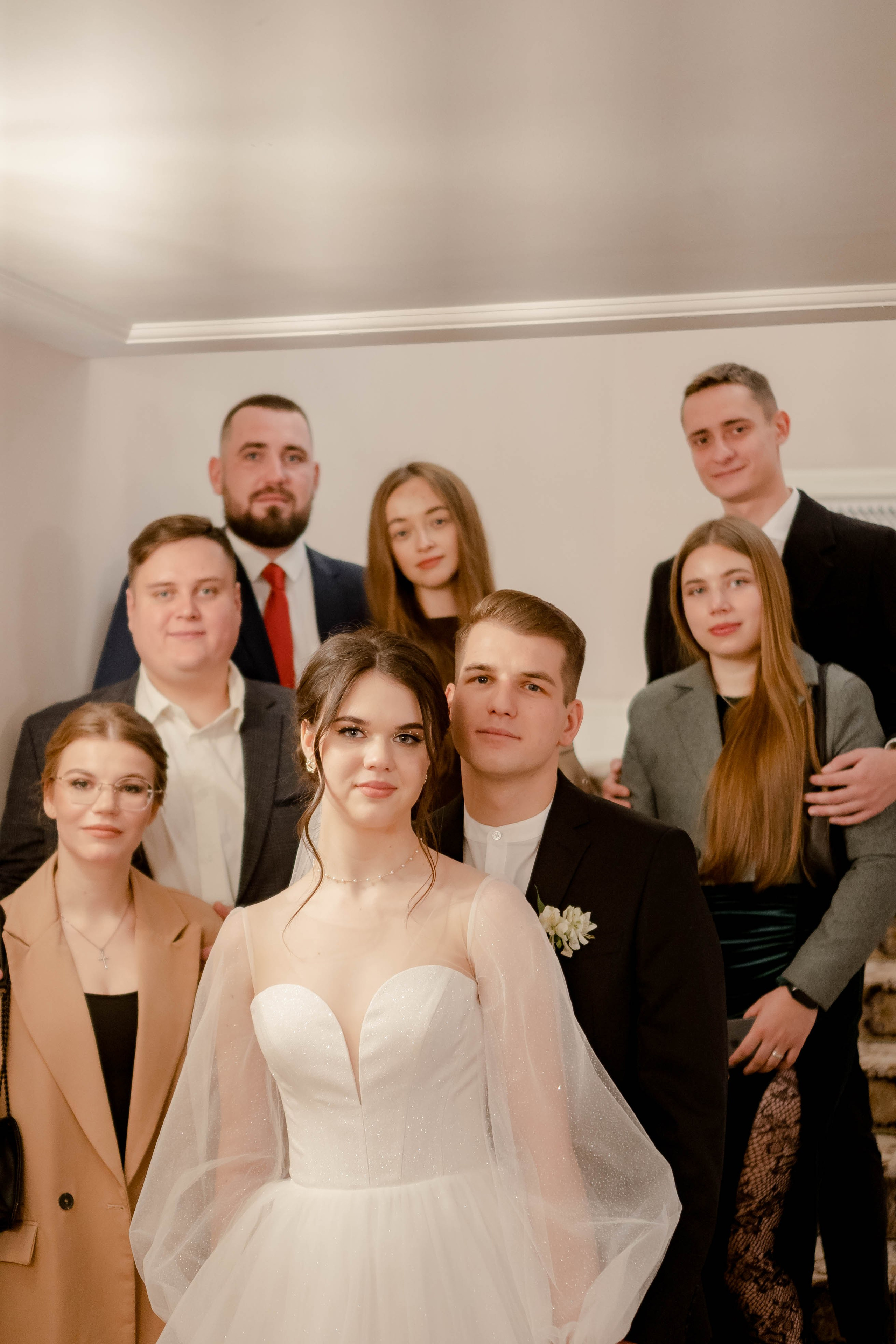 РЕПОРТАЖ В ЗАГСЕ. Профессиональный фотограф, Санкт-Петербург — Виктория Богомолова