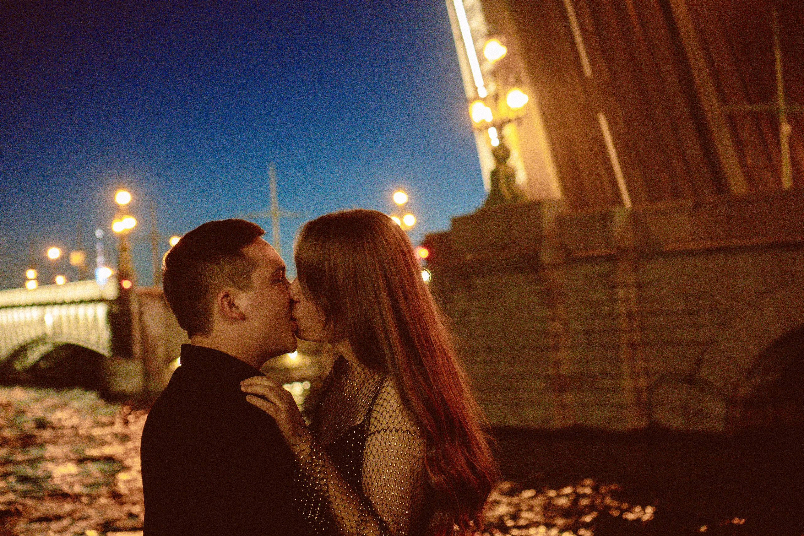 Романтика в белые ночи. Профессиональный фотограф, Санкт-Петербург — Виктория Богомолова