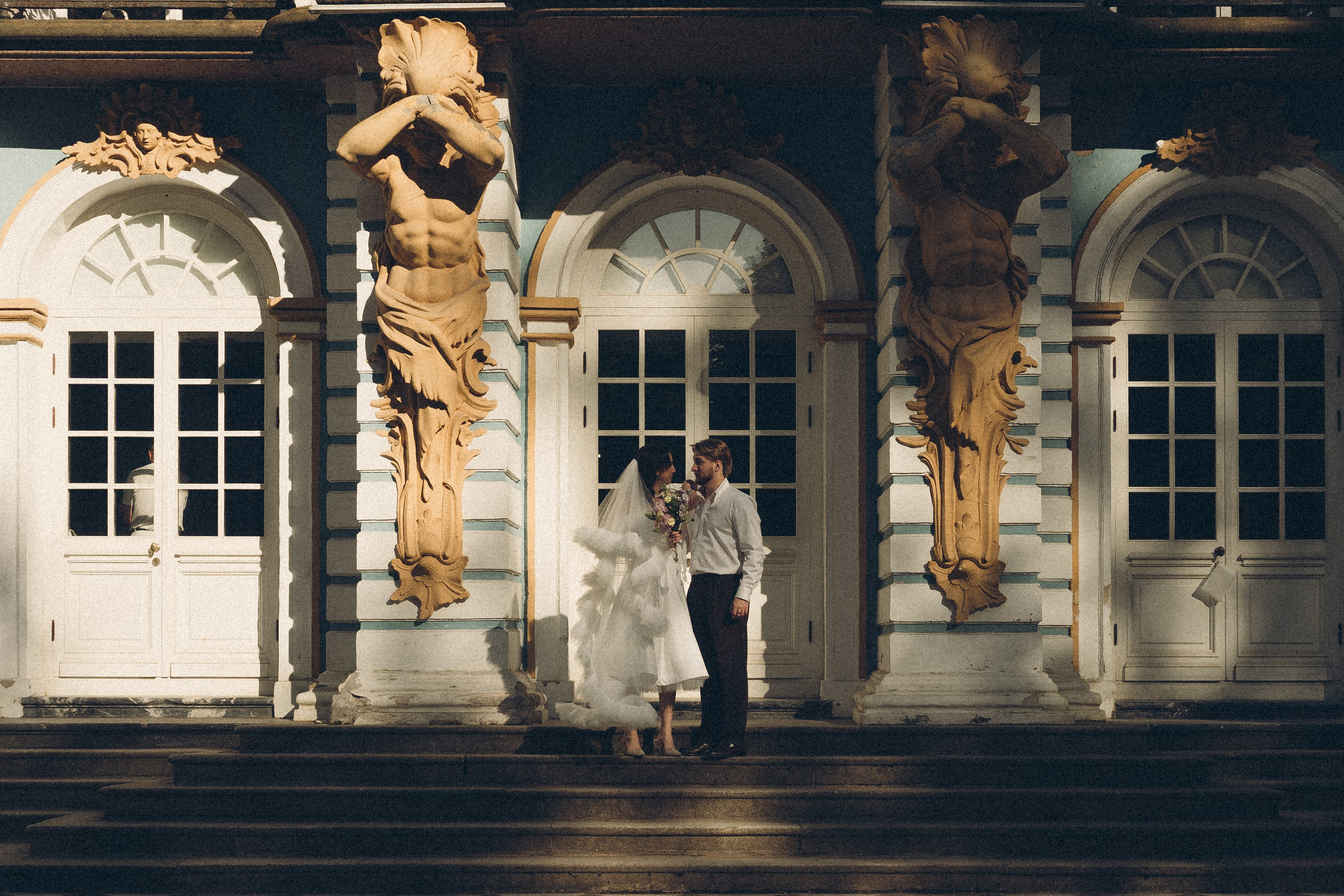 СВАДЕБНАЯ ФОТОСЕСИСИЯ В ГОРОДЕ ПУШКИН. Профессиональный фотограф, Санкт-Петербург — Виктория Богомолова